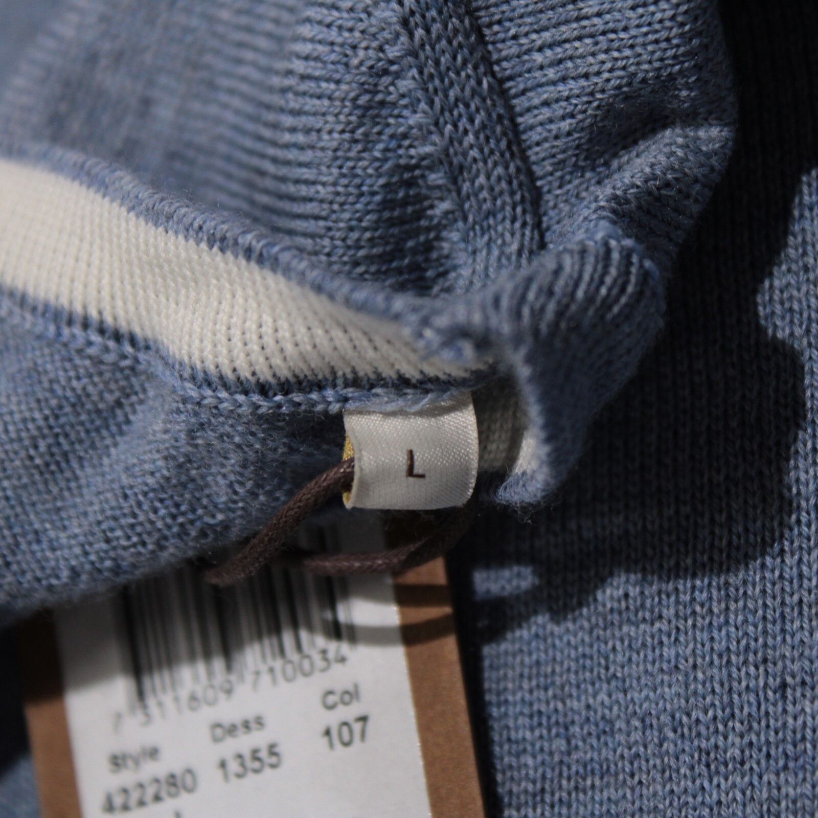 Other Stenstroms Sweater Size US L in Blue Size US L / EU 52-54 / 3 - 9 Thumbnail