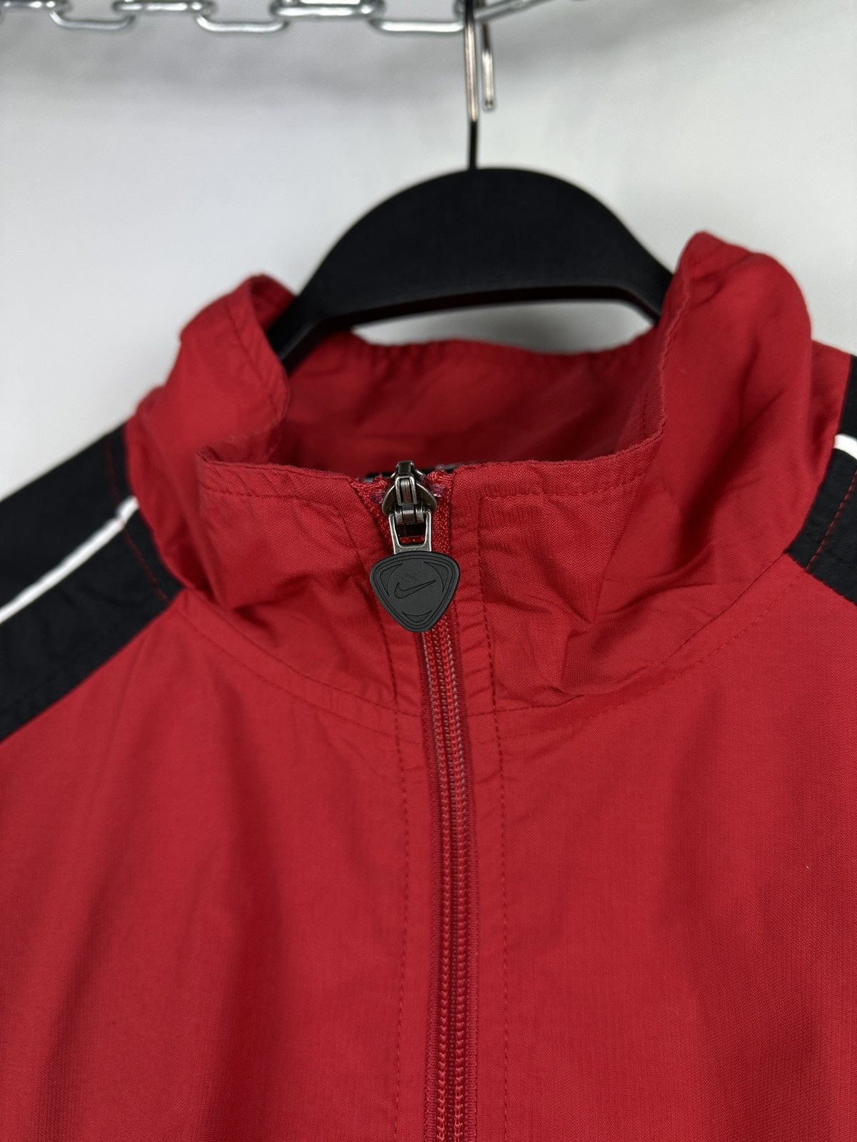 Nike × Vintage Vintage Y2K Nike Swoosh Jacket Size US XL / EU 56 / 4 - 5 Thumbnail