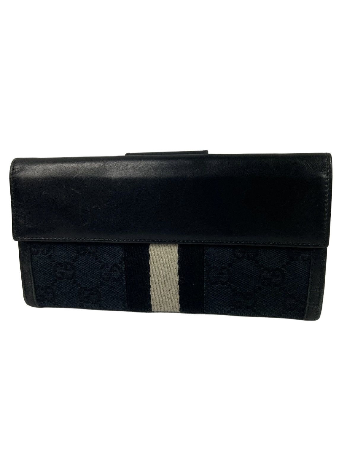 Gucci Gucci GG Sherry Line Long Wallet Size ONE SIZE - 2 Thumbnail