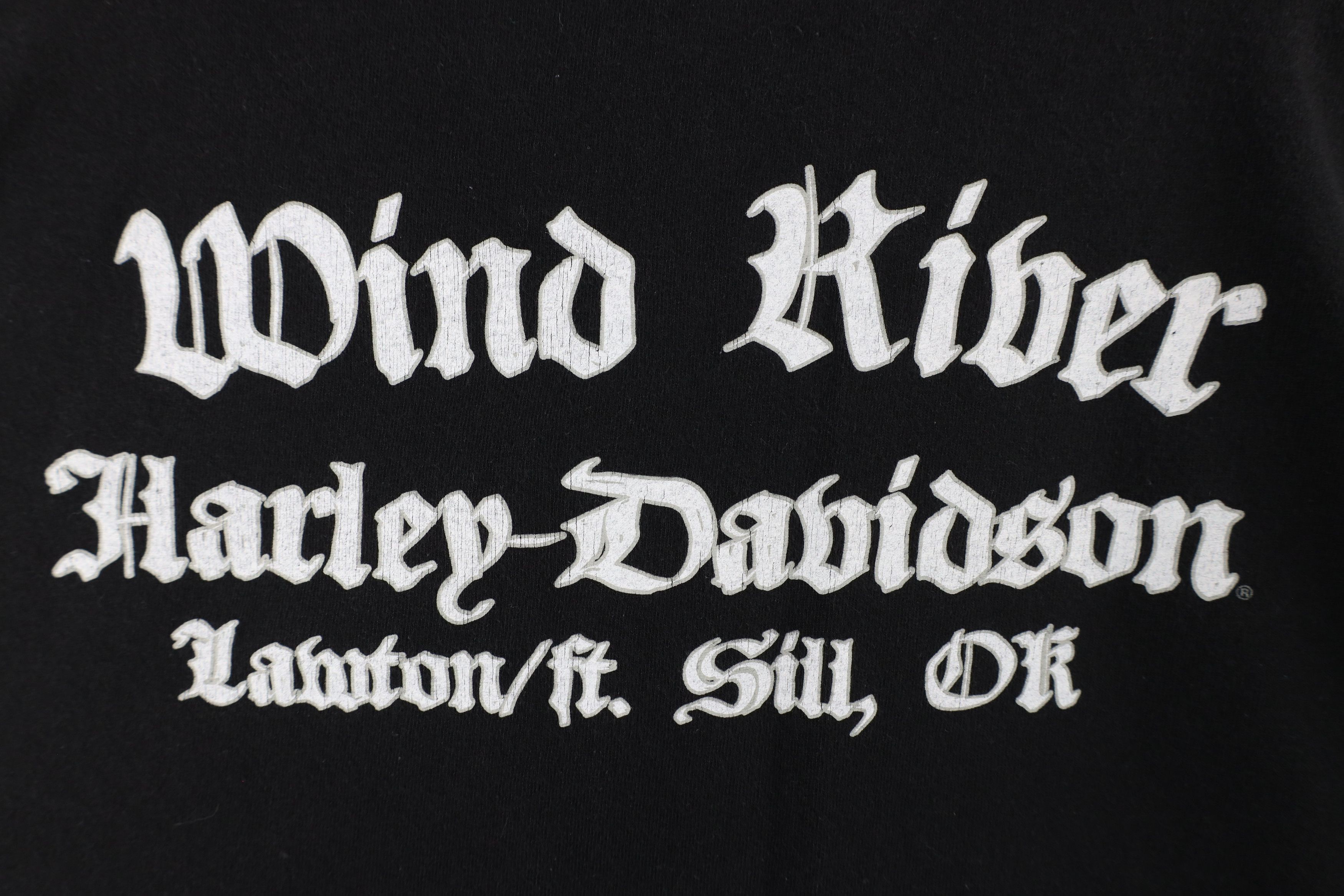 Harley Davidson × Vintage Y2K Harley Davidson Spell Out Big Logo Short Sleeve T-Shirt Size US XXL / EU 58 / 5 - 10 Thumbnail
