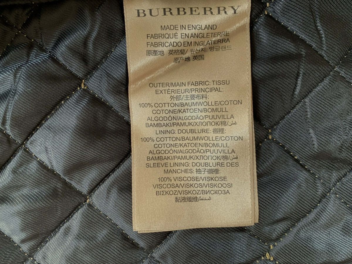 Burberry Burberry Quilted Barn Jacket Size M / US 6-8 / IT 42-44 - 7 Thumbnail