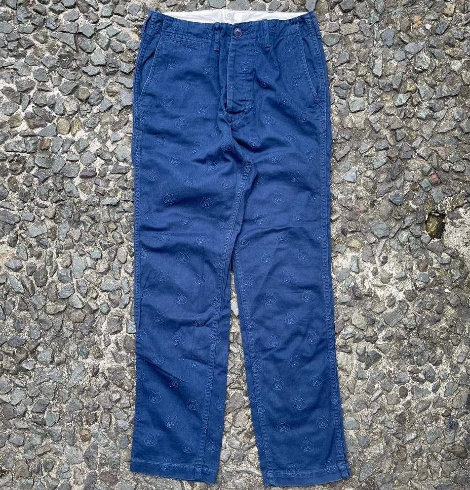 Ne-Net Ne-net - Nya-Cat All Over Pants Size US 28 / EU 44 - 1 Thumbnail