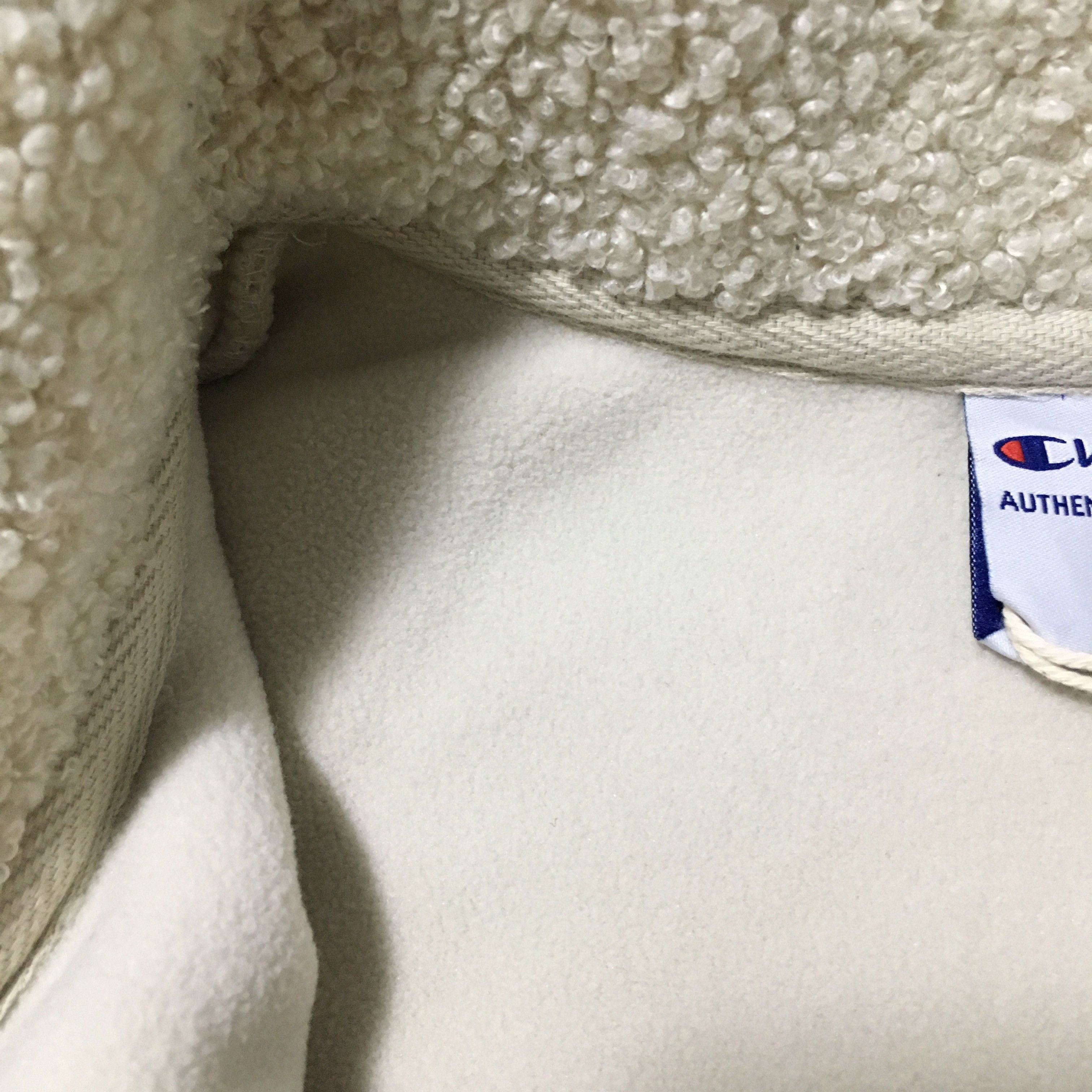 Champion 1/4 Zip Sherpa Pullover Jacket Size US M / EU 48-50 / 2 - 6 Thumbnail
