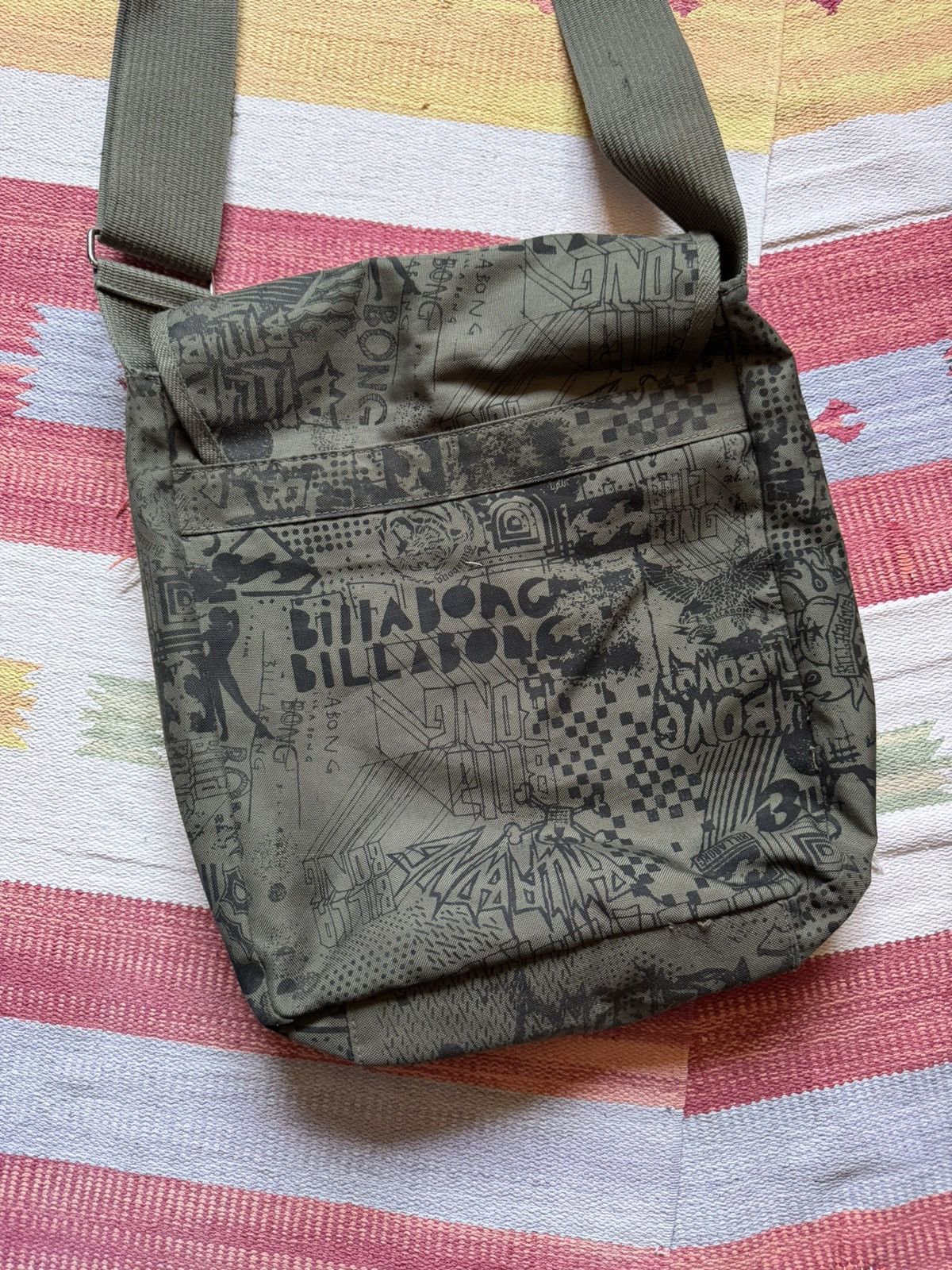 Billabong Vintage 00’s 2003 Billabong y2k Crossbody Bag Size ONE SIZE - 5 Thumbnail