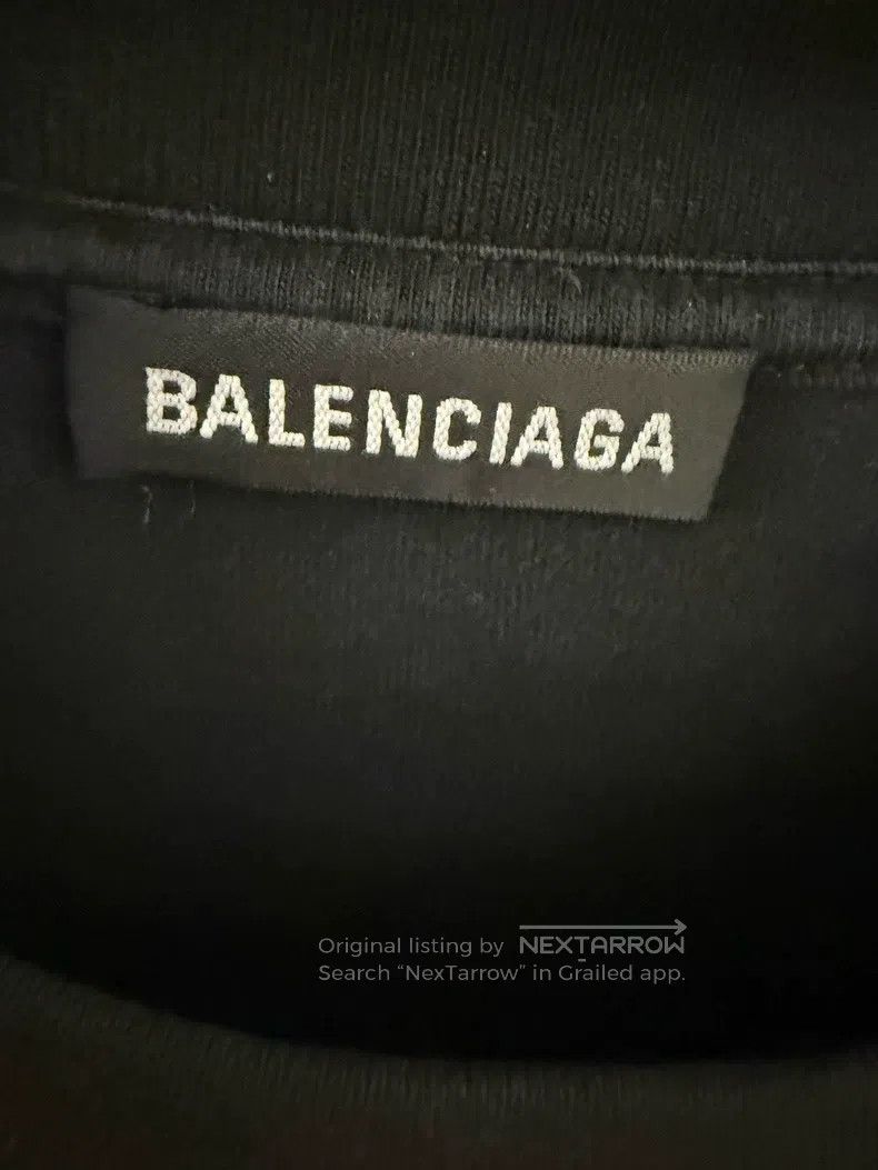 Balenciaga Balenciaga Portrait Short Sleeve Size US M / EU 48-50 / 2 - 3 Thumbnail