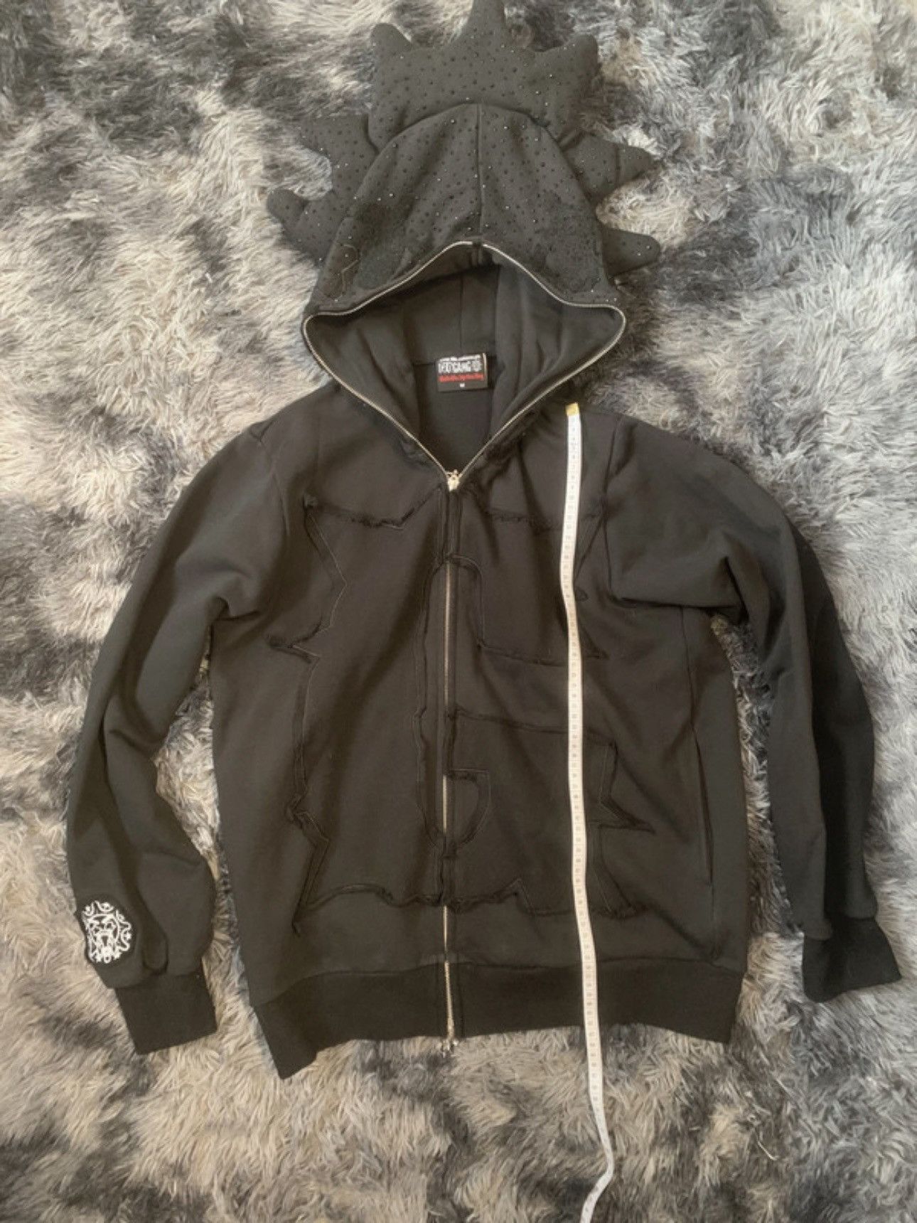 Glo Gang Glo Gang 3hunna Zip Up Hoodie Boxy Fit L size Ftp Hype Size US M / EU 48-50 / 2 - 10 Thumbnail