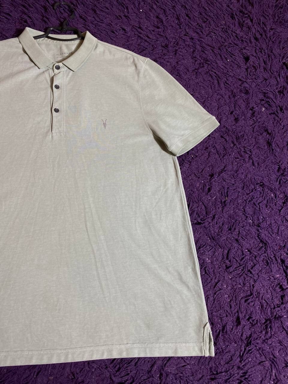 Allsaints × Japanese Brand Vintage Graphic Logo Distressed 90’s tee Size US XXL / EU 58 / 5 - 16 Thumbnail