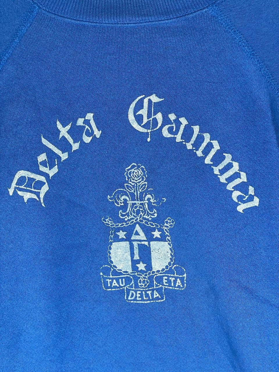 Other Vintage 80s delta gamma sweatshirt jumper size L Size US L / EU 52-54 / 3 - 5 Thumbnail