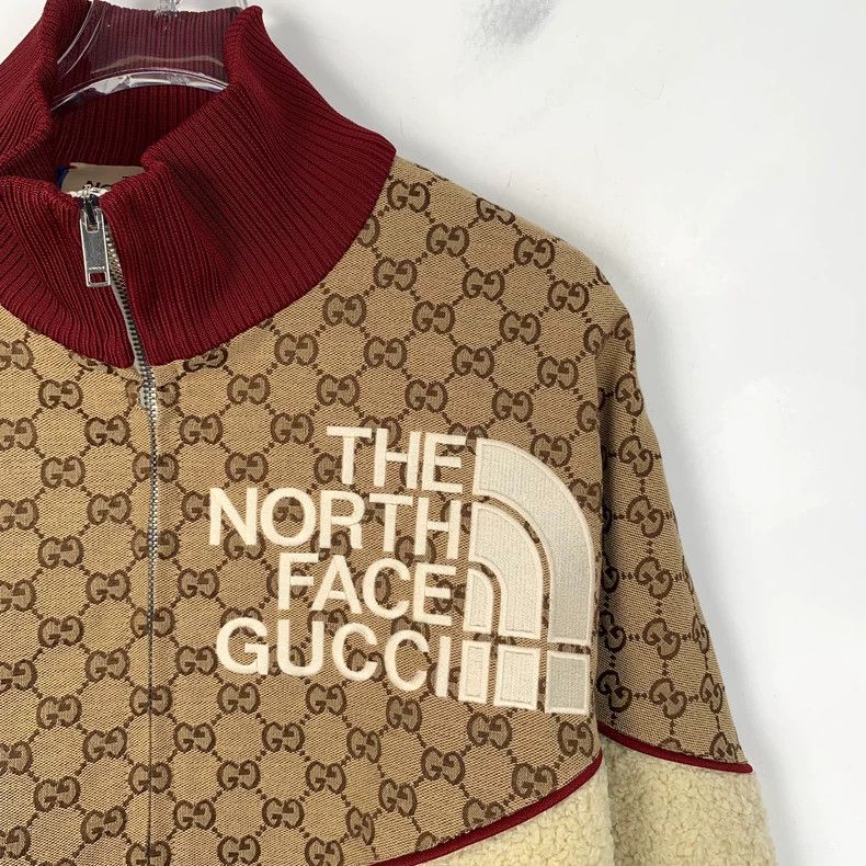 Gucci Gucci The north face co-branded color block logo printed st Size US L / EU 52-54 / 3 - 3 Thumbnail