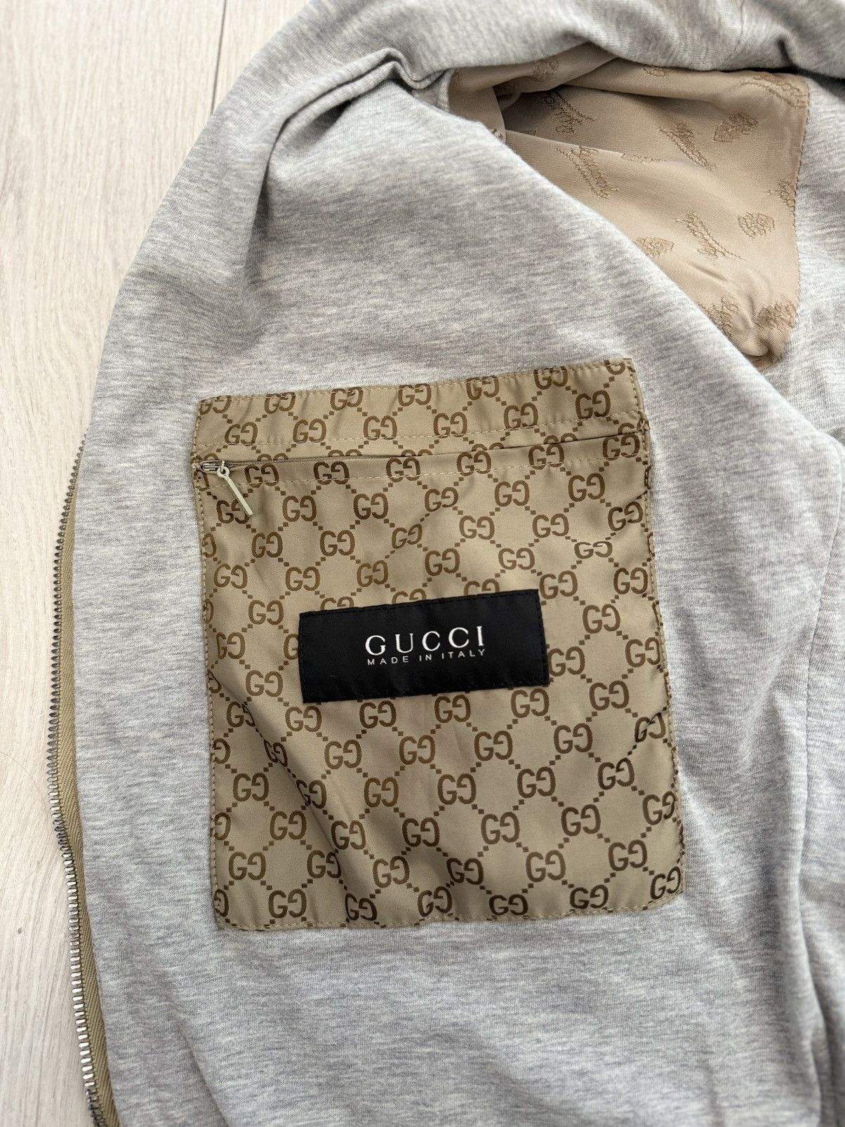 Gucci A/W 2009 Gucci Monogram Jacket Frida Giannini Era Size US S / EU 44-46 / 1 - 16 Thumbnail