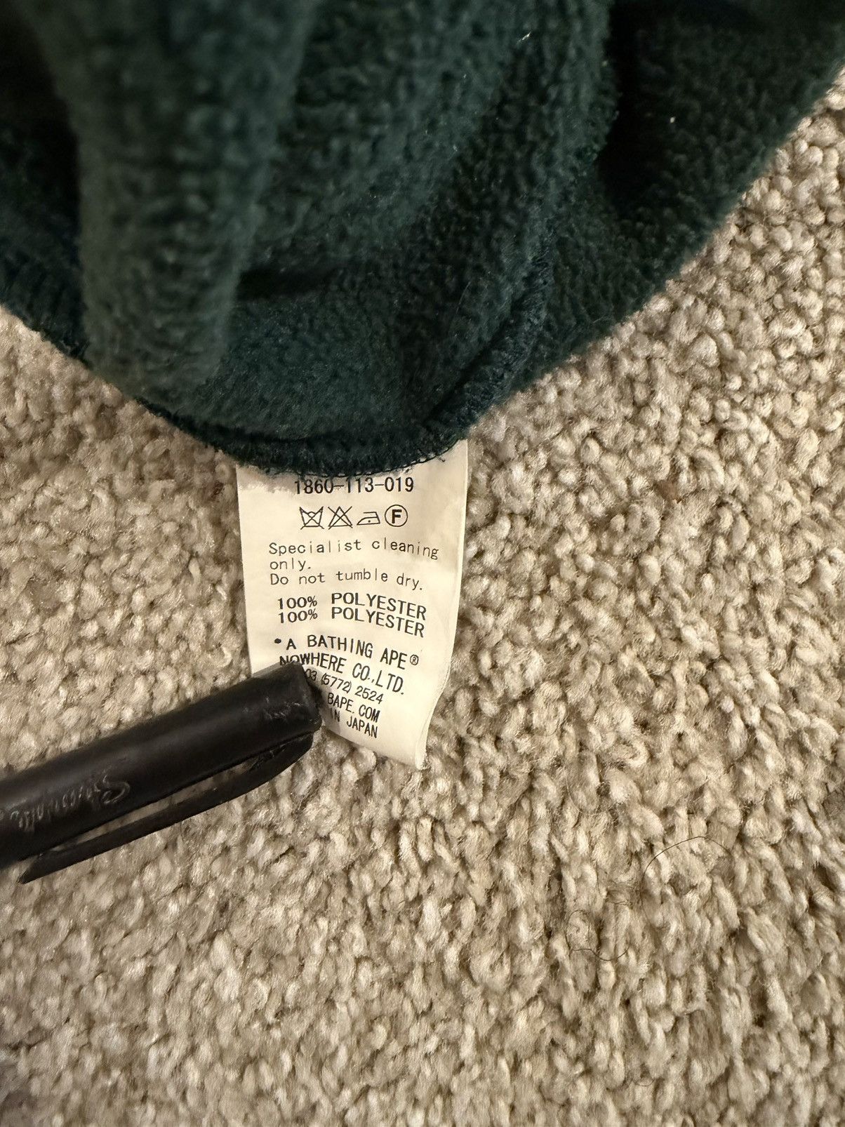 Bape Vintage Bape Mountain Pullover Size US M / EU 48-50 / 2 - 5 Thumbnail