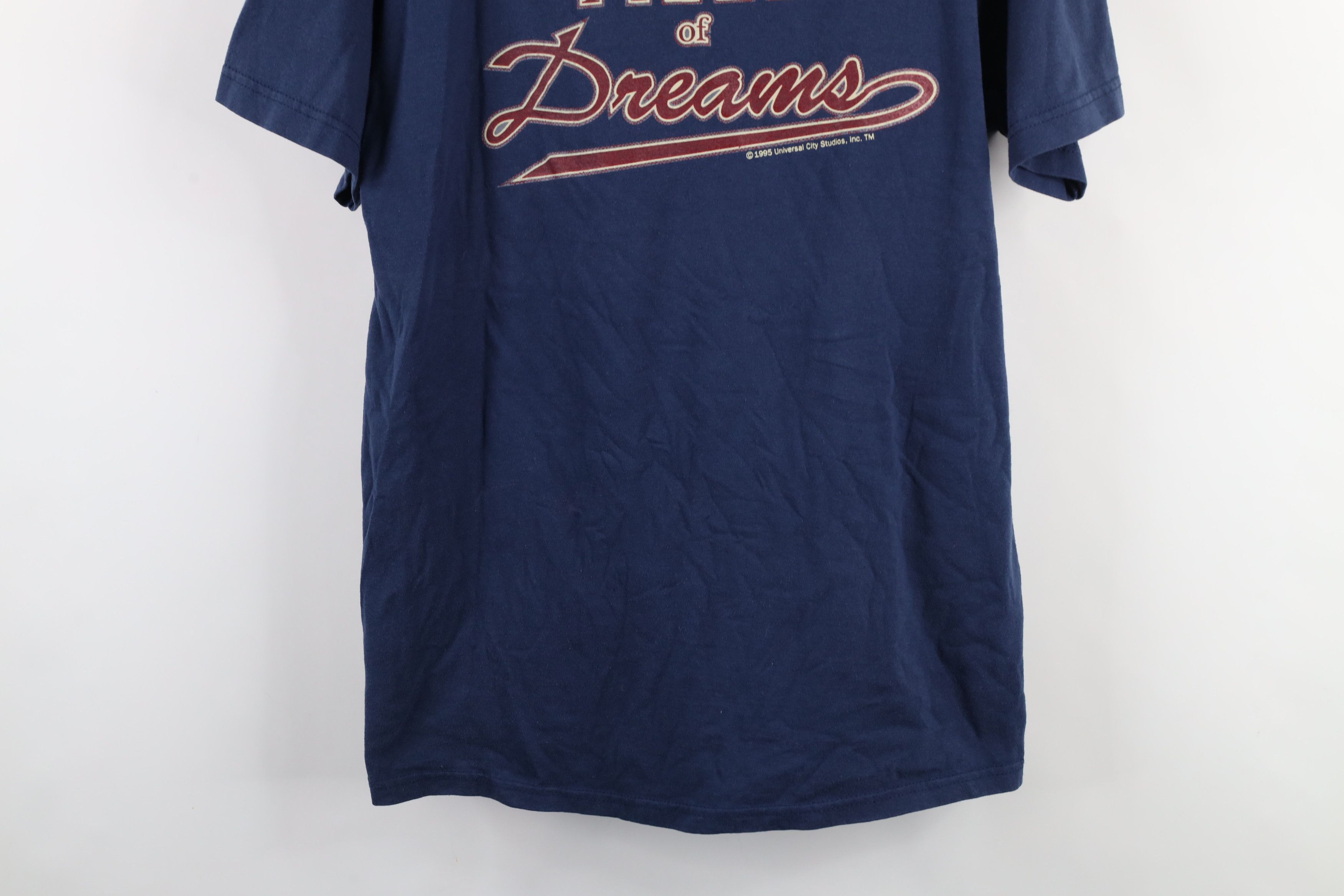 Vintage Vintage 90s Kevin Costner Field of Dreams Movie T-Shirt Blue Size US L / EU 52-54 / 3 - 3 Thumbnail