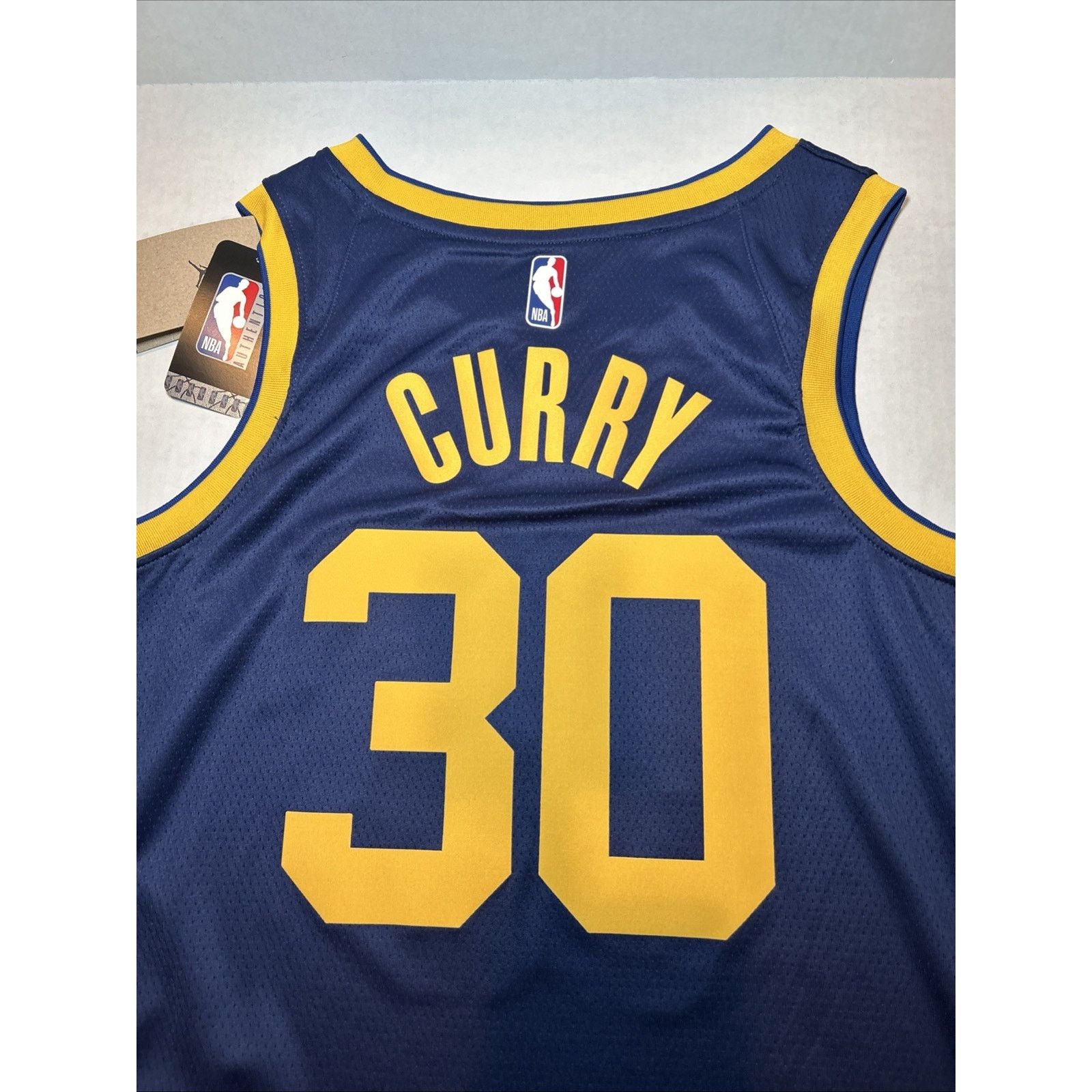 Nike Nike Curry Warriors Statement Swingman Jersey M Size US M / EU 48-50 / 2 - 11 Thumbnail