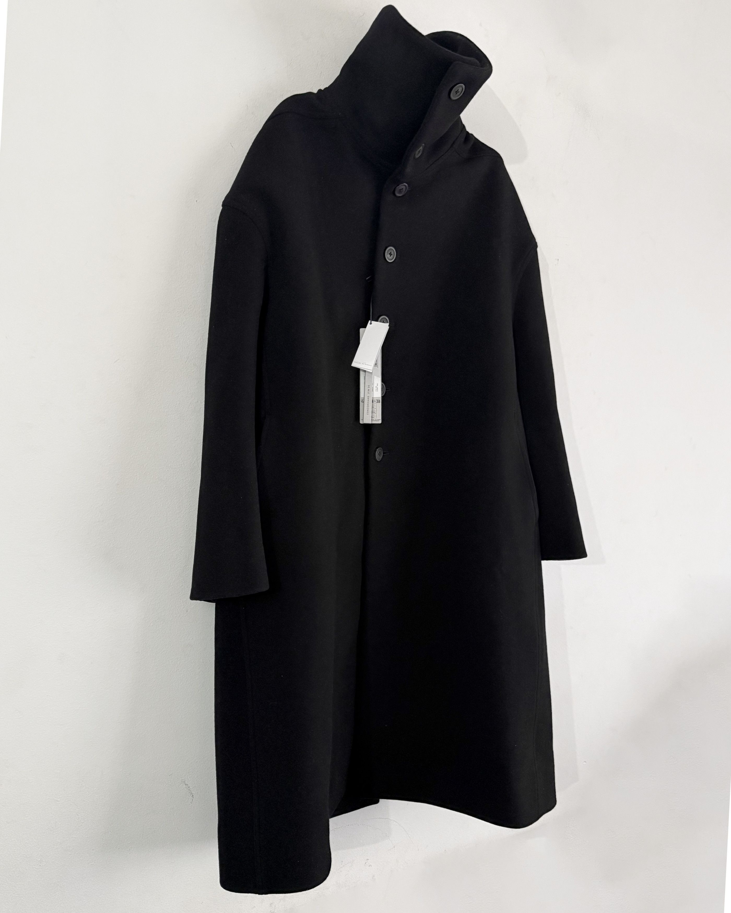Rick Owens Runway FW25 Dracucollar Oversize Coat Size US M / EU 48-50 / 2 - 7 Thumbnail