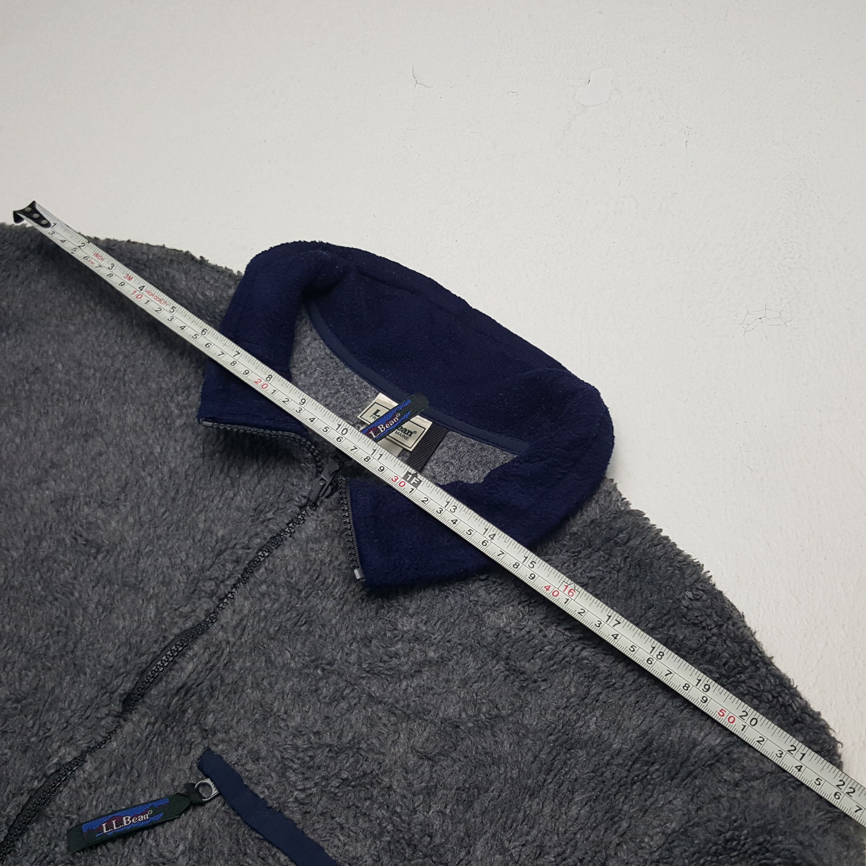 L.L. Bean × Vintage Vintage L.L. Bean Half Zipper Collared Sweatshirt Size US XL / EU 56 / 4 - 5 Thumbnail