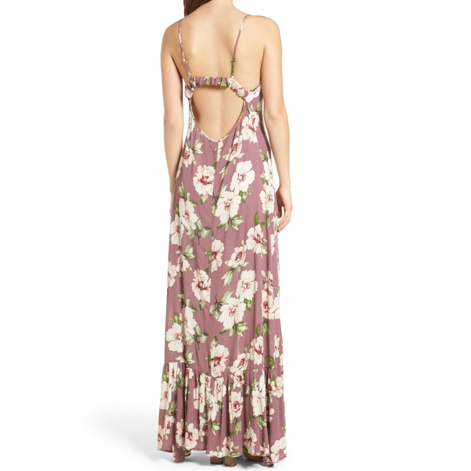 BP. Floral Button Front Maxi Dress in size Small MSRP $59 NWOT Size S / US 4 / IT 40 - 2 Thumbnail