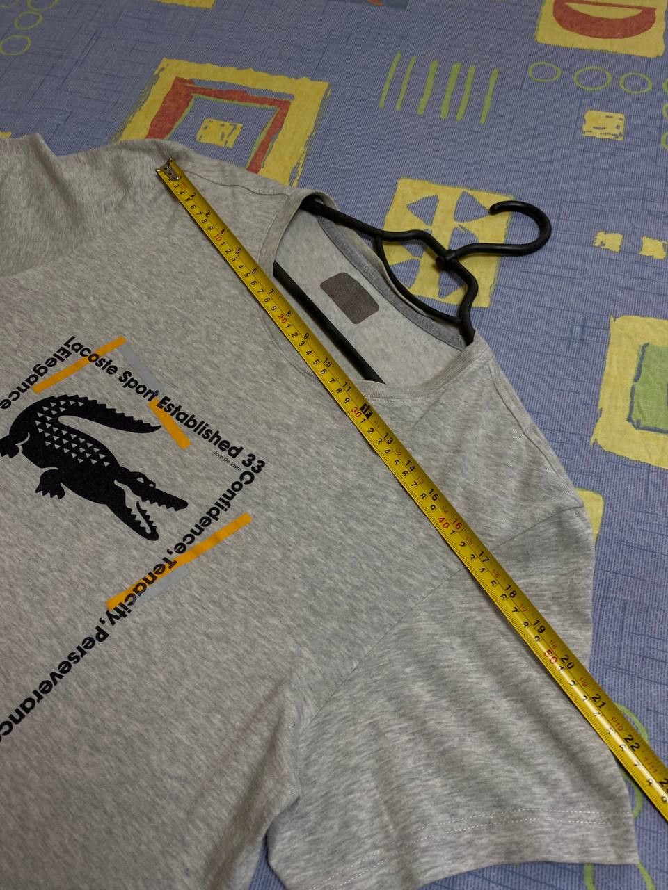 Lacoste Lacoste T-shirt Big Logo Size US S / EU 44-46 / 1 - 6 Thumbnail