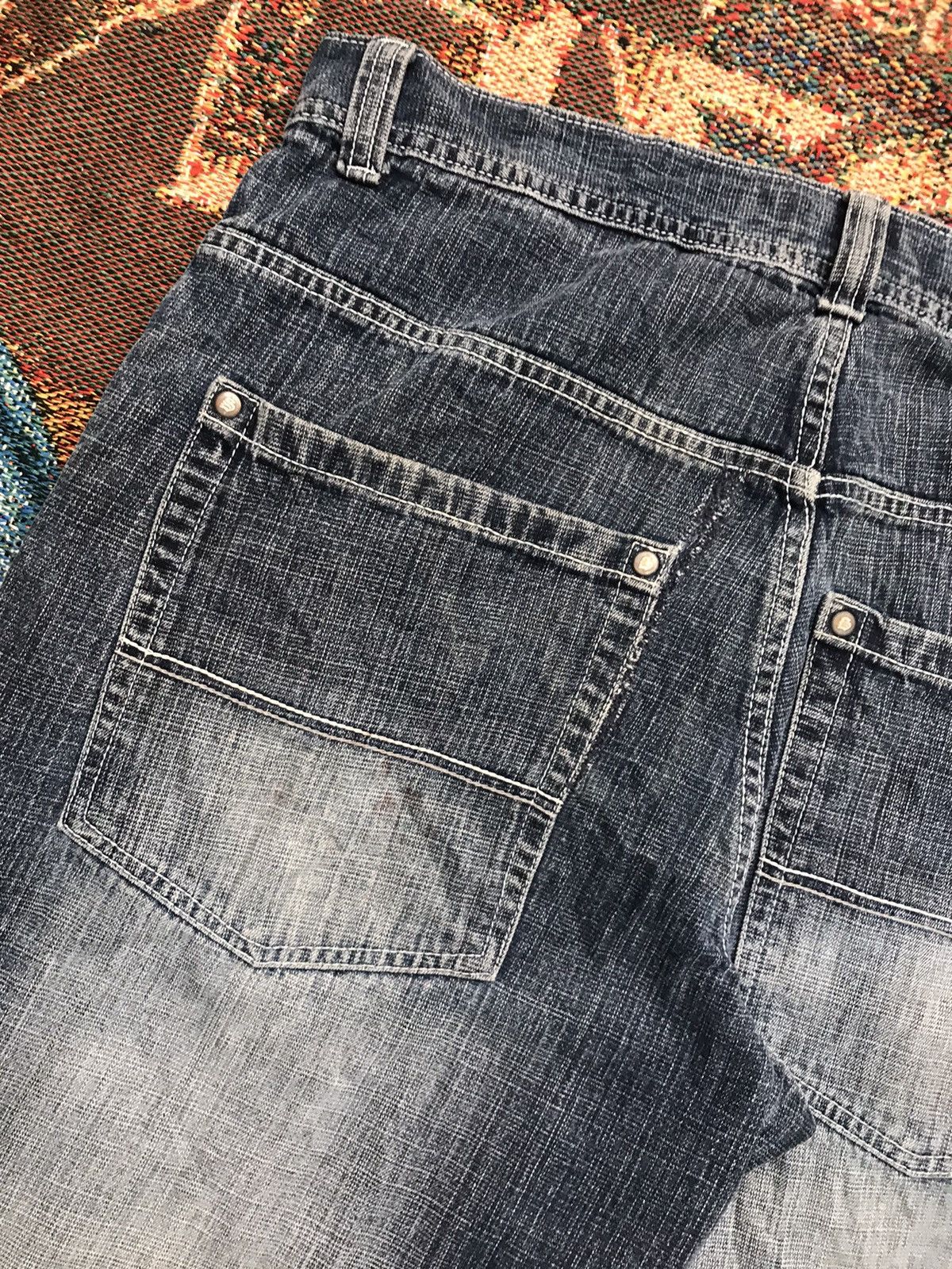 Southpole Vintage Southpole damaged denim Size US 36 / EU 52 - 16 Thumbnail