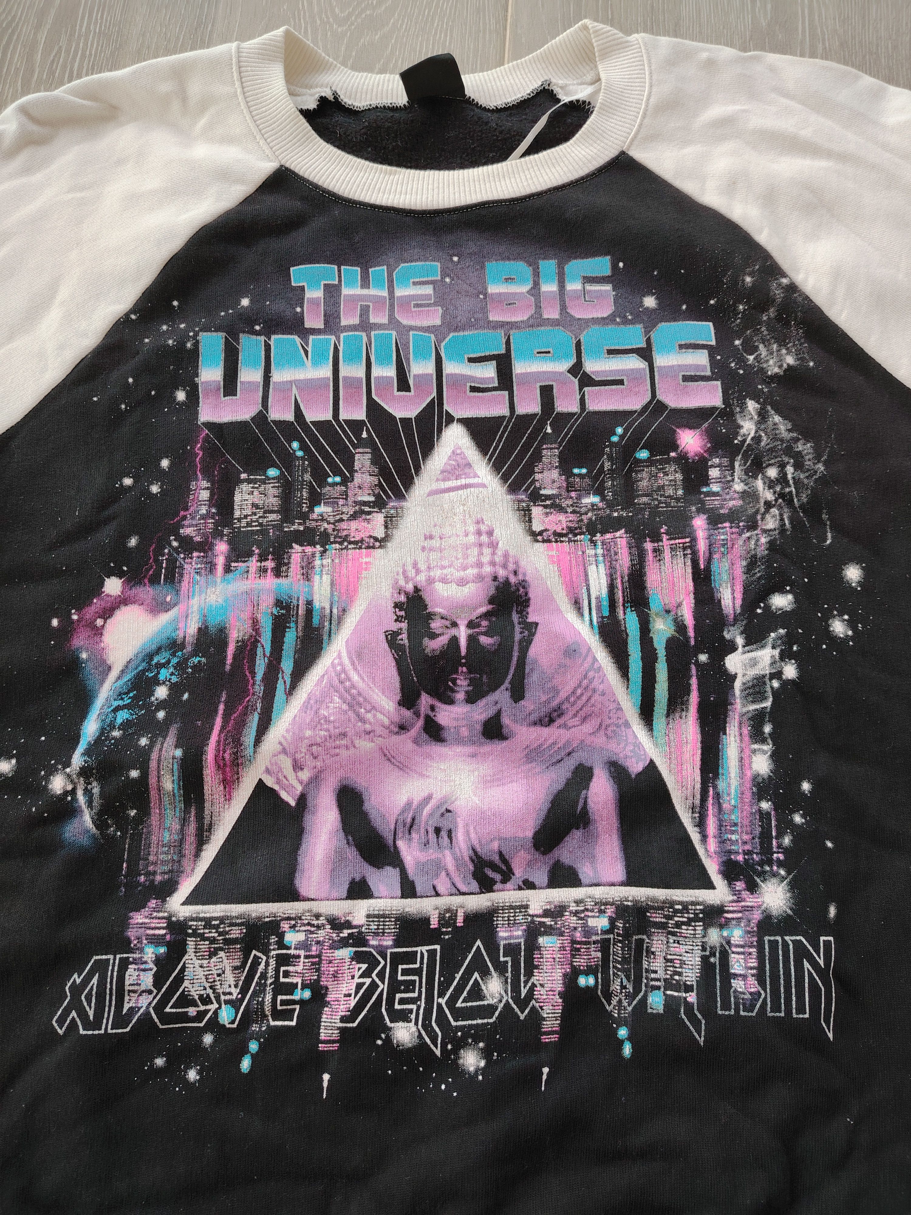 Beauty Beast Gina Tricot The Big Universe Sweatshirt Size US M / EU 48-50 / 2 - 2 Thumbnail