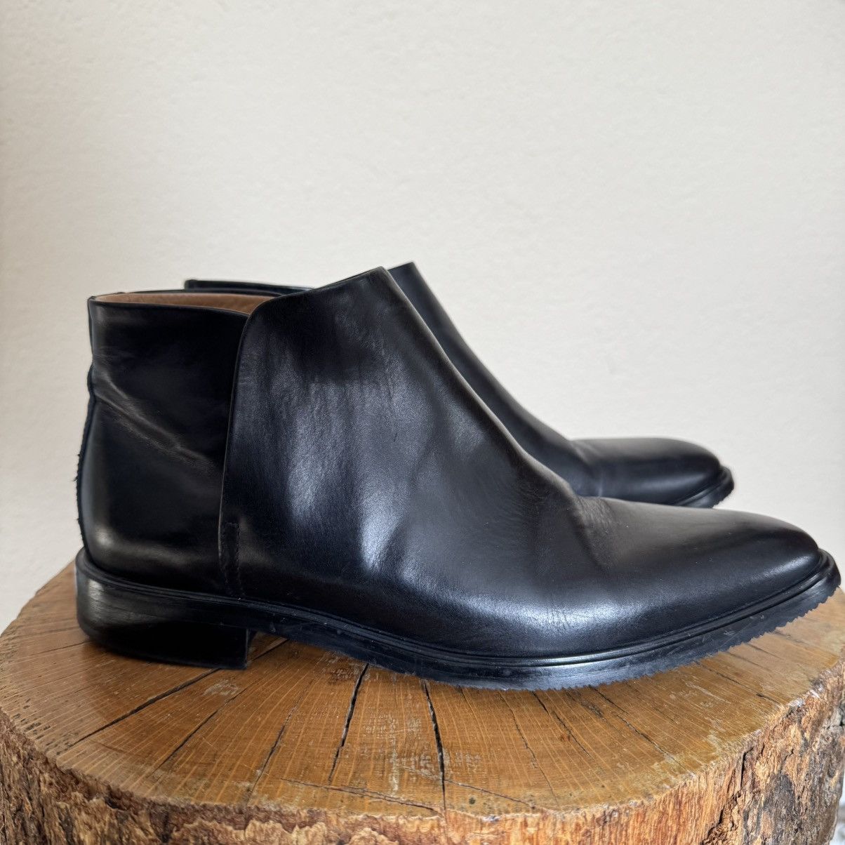 Everlane Everlane Boots by Davos Gomma Chelsea style, Black, 6.5 Size US 6.5 / IT 36.5 - 6 Thumbnail