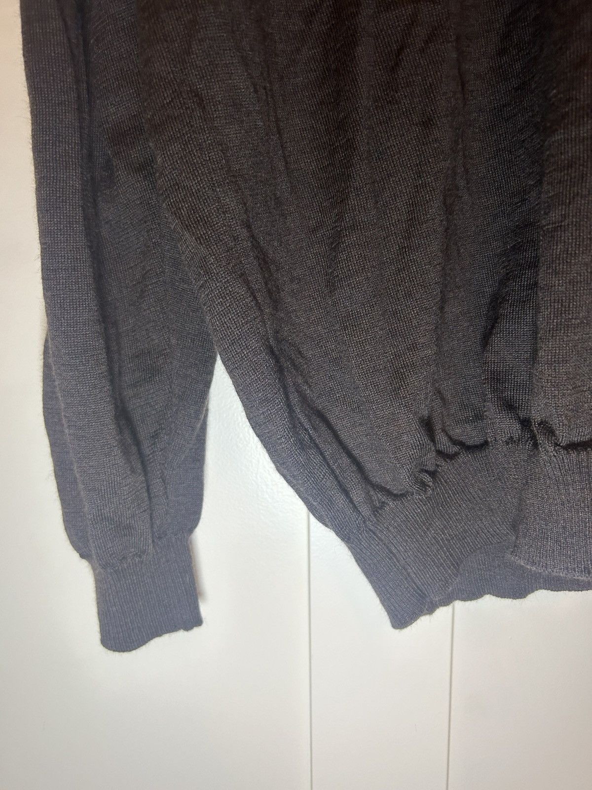Canali × Designer × Vintage Vintage Canali 100% wool sweater Size US L / EU 52-54 / 3 - 6 Thumbnail