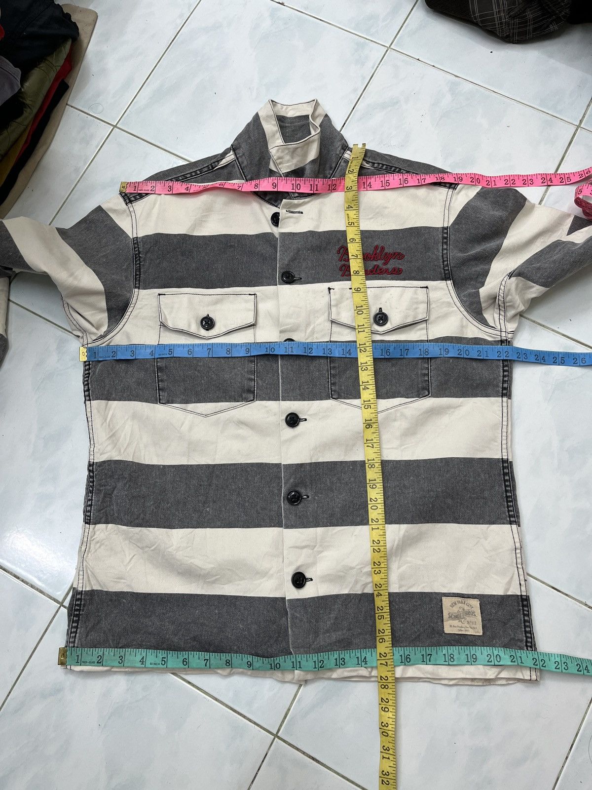 Schott 🔥🔥🔥STEALS SCHOTT FLANEL Size US M / EU 48-50 / 2 - 16 Thumbnail