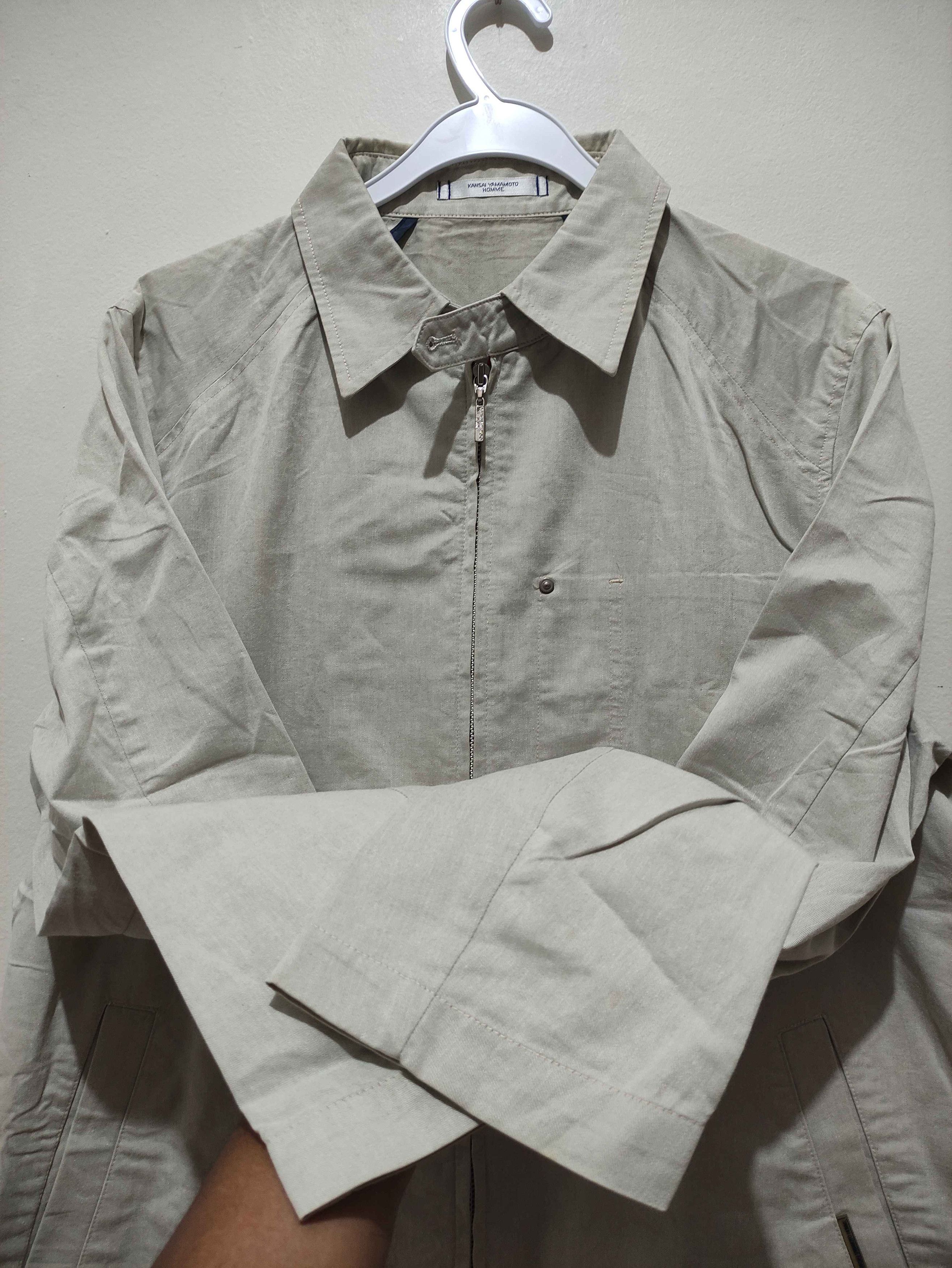 Kansai Yamamoto 2000s Japanese archive Kansai Yamamoto Work Jacket Size US M / EU 48-50 / 2 - 8 Thumbnail