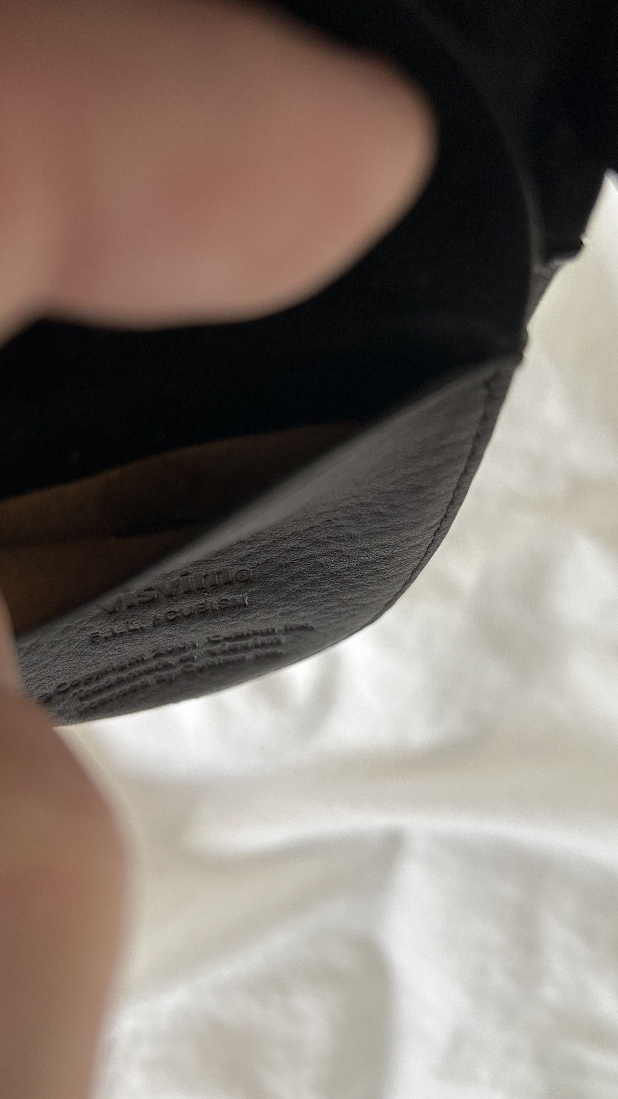 Visvim aa . OS . COLLECTOR . VEGGIE LEATHER COIN CASE . MIJ Size ONE SIZE - 7 Thumbnail