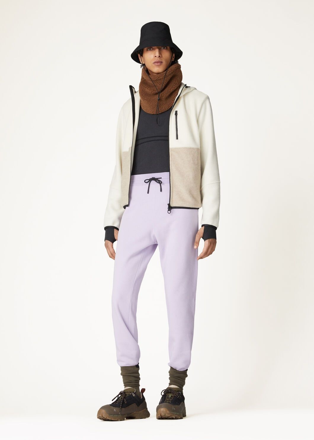 Loro Piana o1w1db10725 FAN8438 Larecchio Pant in Lilac Size US 40 / EU 56 - 2 Thumbnail