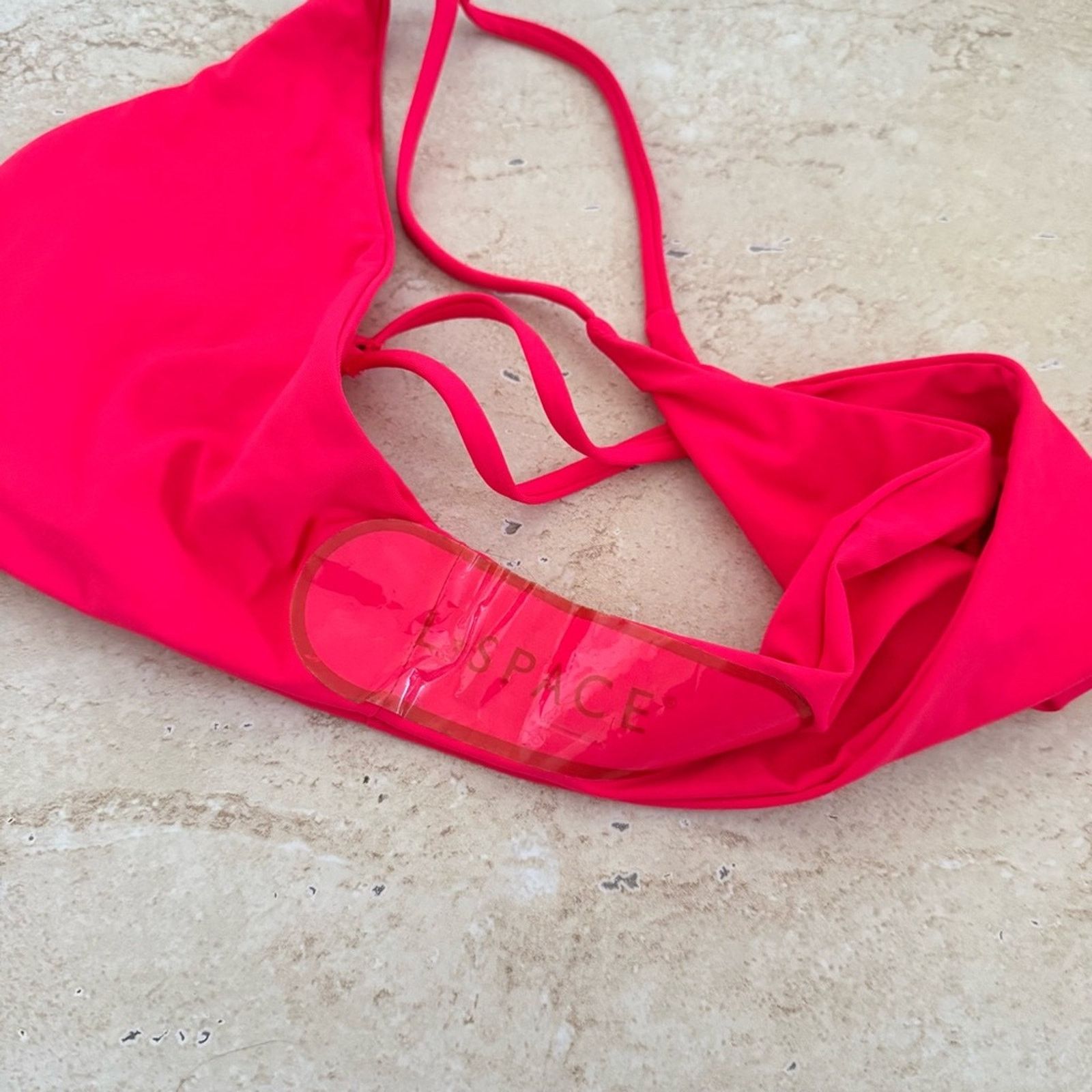 Other NWOT! LSpace Satin Shine Wilder Bikini Bottom Fuchsia Size M Size M / US 6-8 / IT 42-44 - 4 Thumbnail