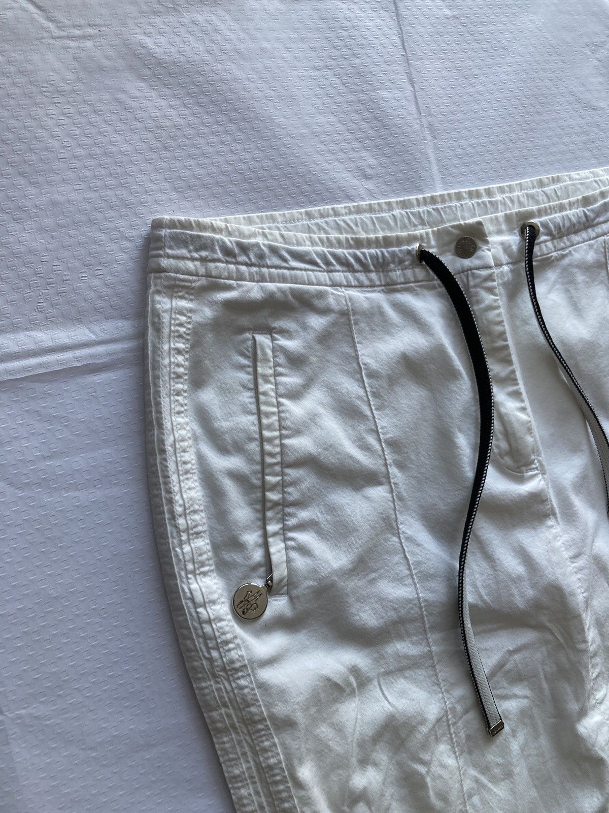 Moncler Moncler white MIDI skirt Size 28" / US 6 / IT 42 - 6 Thumbnail