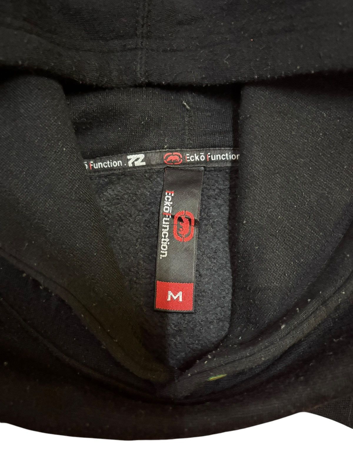 Ecko Unltd. × Marc Ecko Vintage Ecko Function Big Logo Hoodie Size US M / EU 48-50 / 2 - 7 Thumbnail