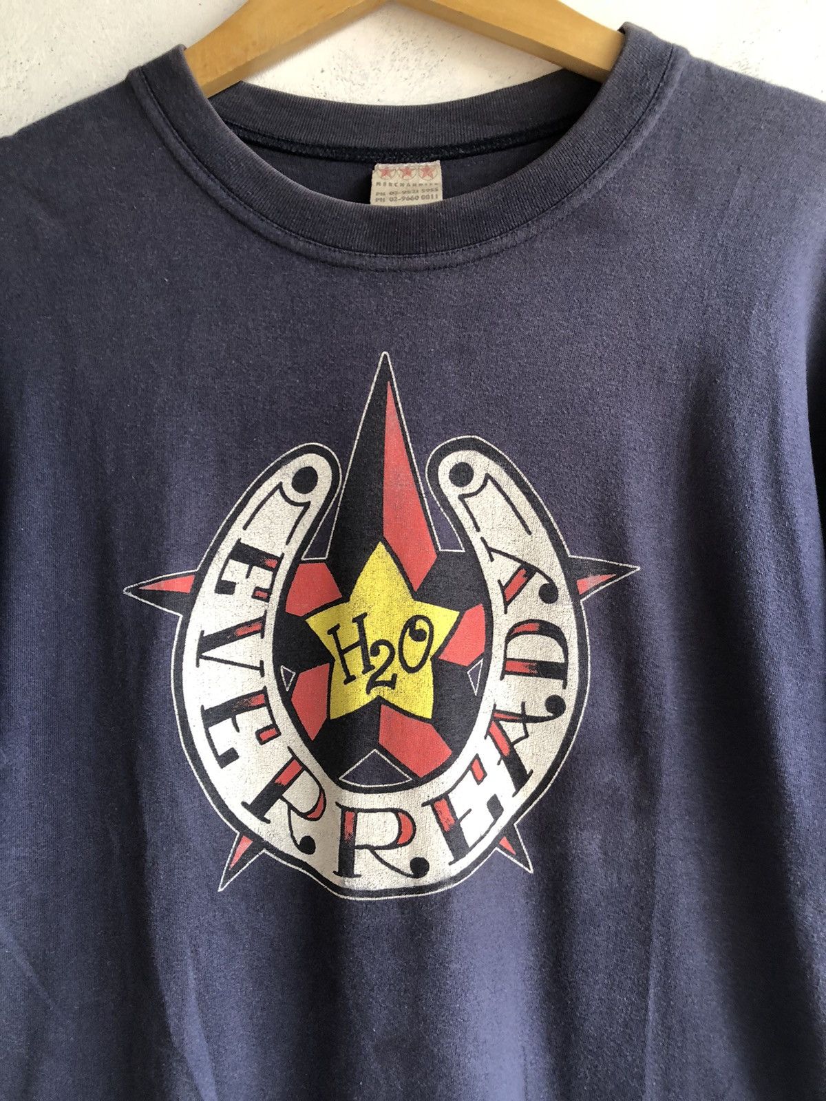 Band Tees × Japanese Brand H2O EVER READY TSHIRT TEE Size US L / EU 52-54 / 3 - 4 Thumbnail