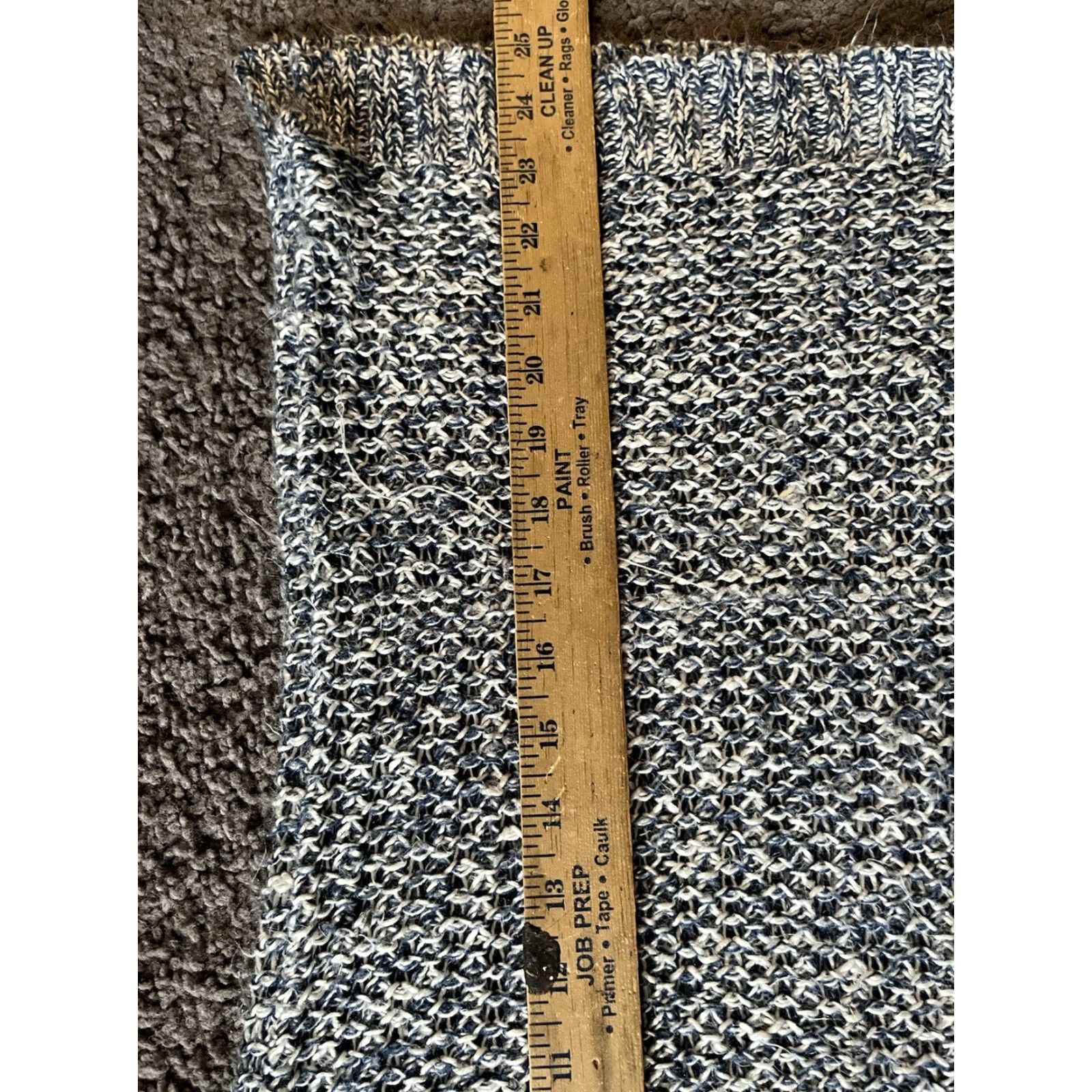 Aeropostale Aeropostale Women's Sweater Loose Knit Herringbone Colorful Multicolor Size Small Long Sleeve Pullover Casual Winter Size S / US 4 / IT 40 - 5 Thumbnail