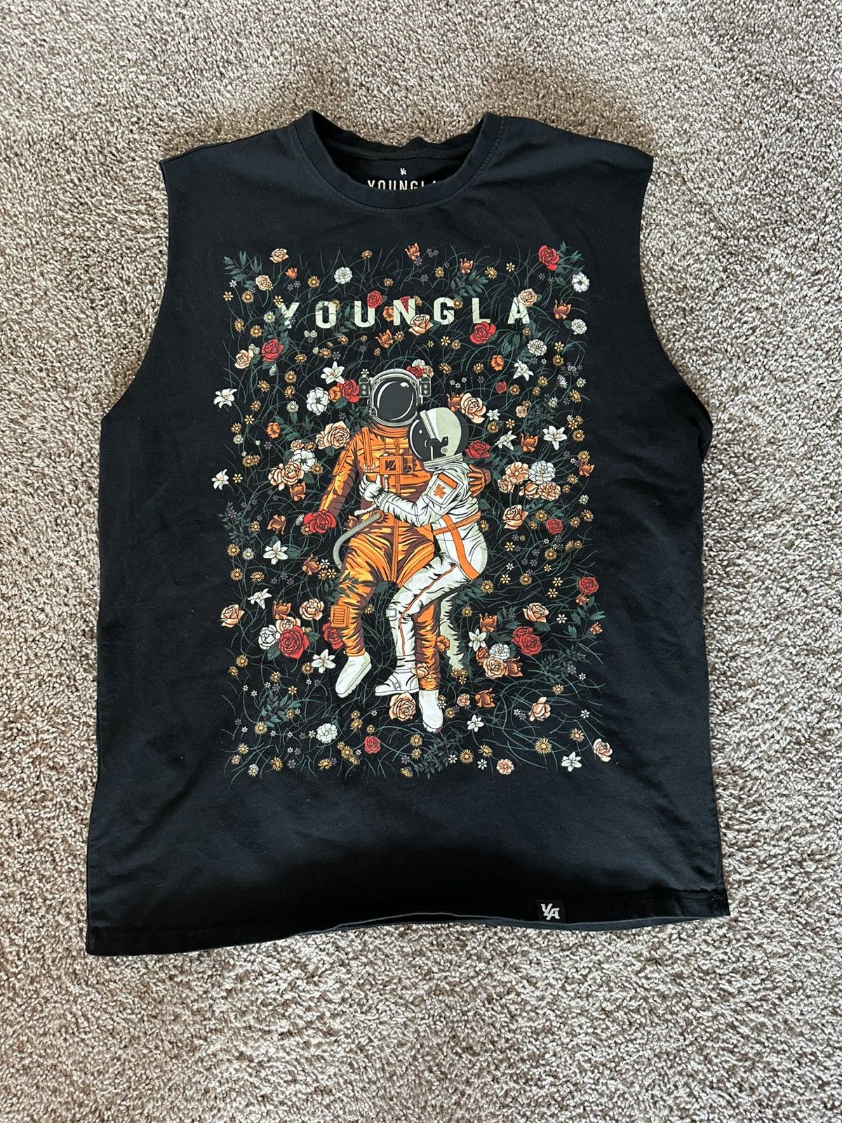 YoungLA Young LA Astronaut Tank Size US M / EU 48-50 / 2 - 2 Thumbnail