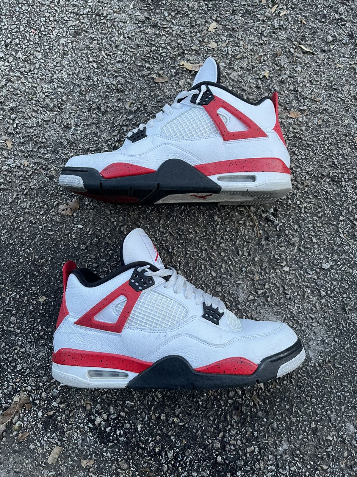 Jordan Brand Jordan Retro 4’s Red Cement Size US 11.5 / EU 44-45 - 2 Thumbnail