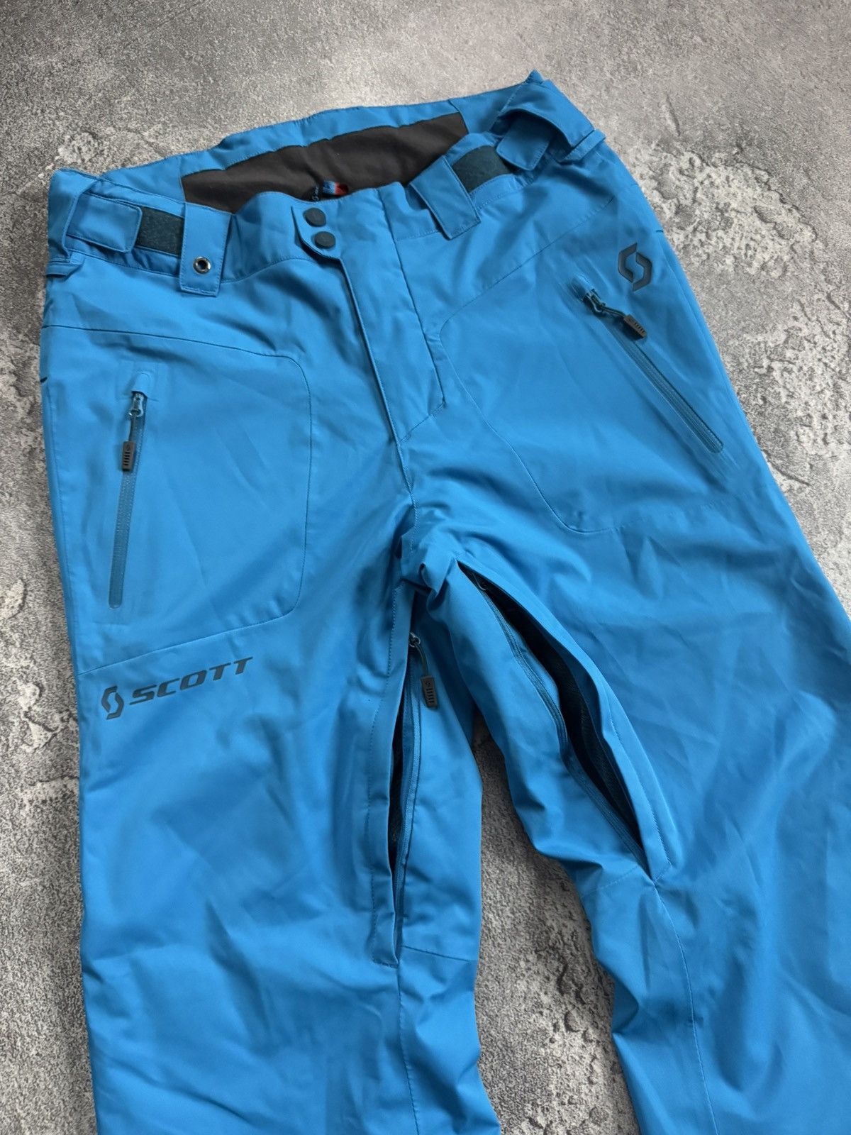 Other Scott S/size outdoor ski snowboarding pants trousers 00s Size US 32 / EU 48 - 3 Thumbnail