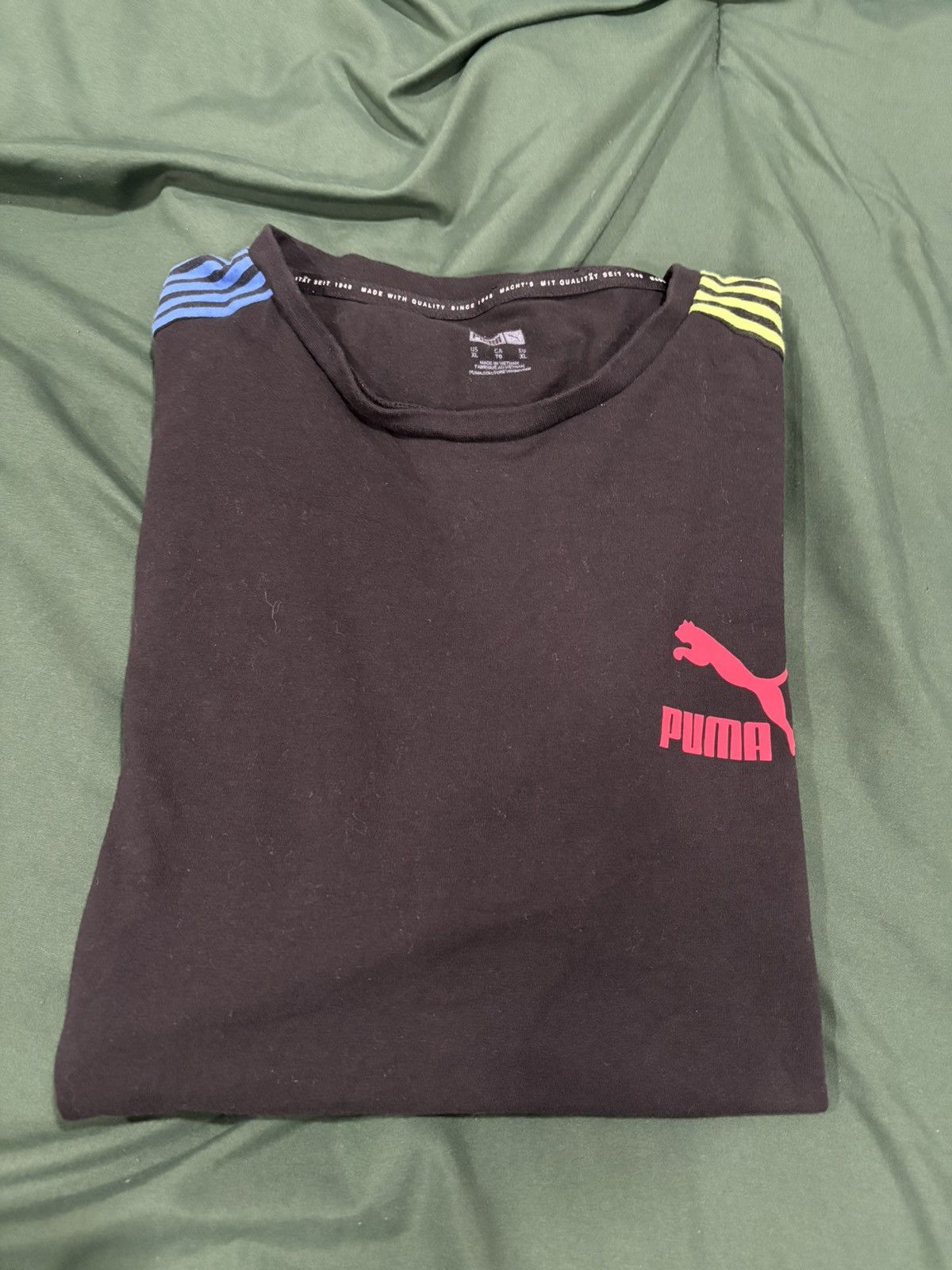Puma Black Puma Shirt size XL Size US XL / EU 56 / 4 - 1 Thumbnail