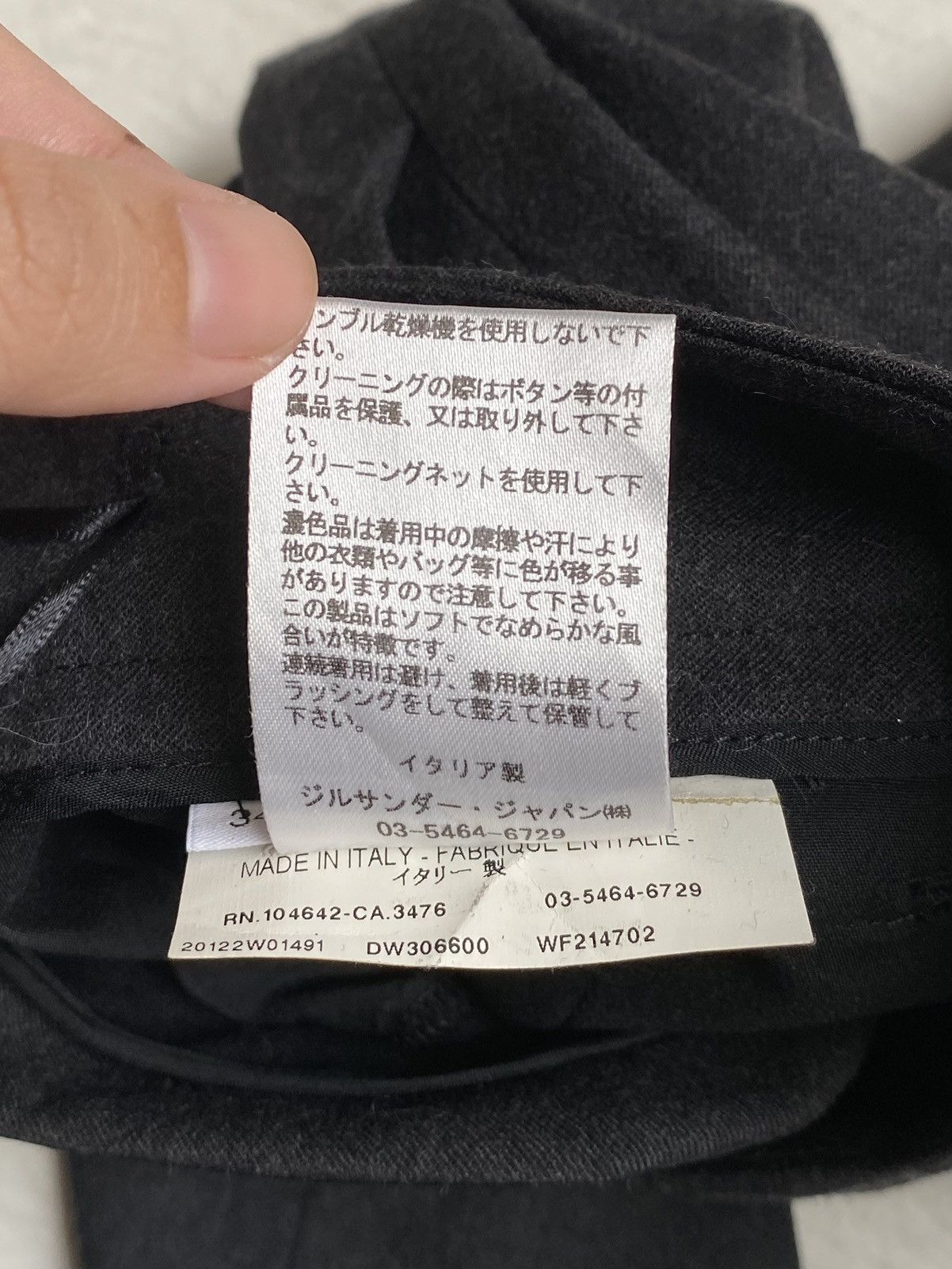 Jil Sander JIL SANDER Black Pants Size US 26 / EU 42 - 6 Thumbnail