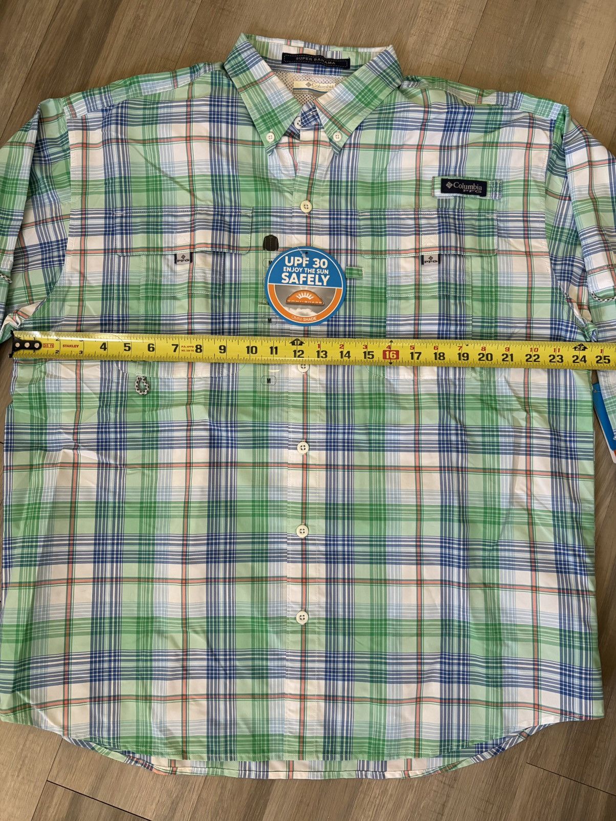 Columbia Columbia PFG Long Sleeve Button Up Fishing Shirt Size US M / EU 48-50 / 2 - 4 Thumbnail