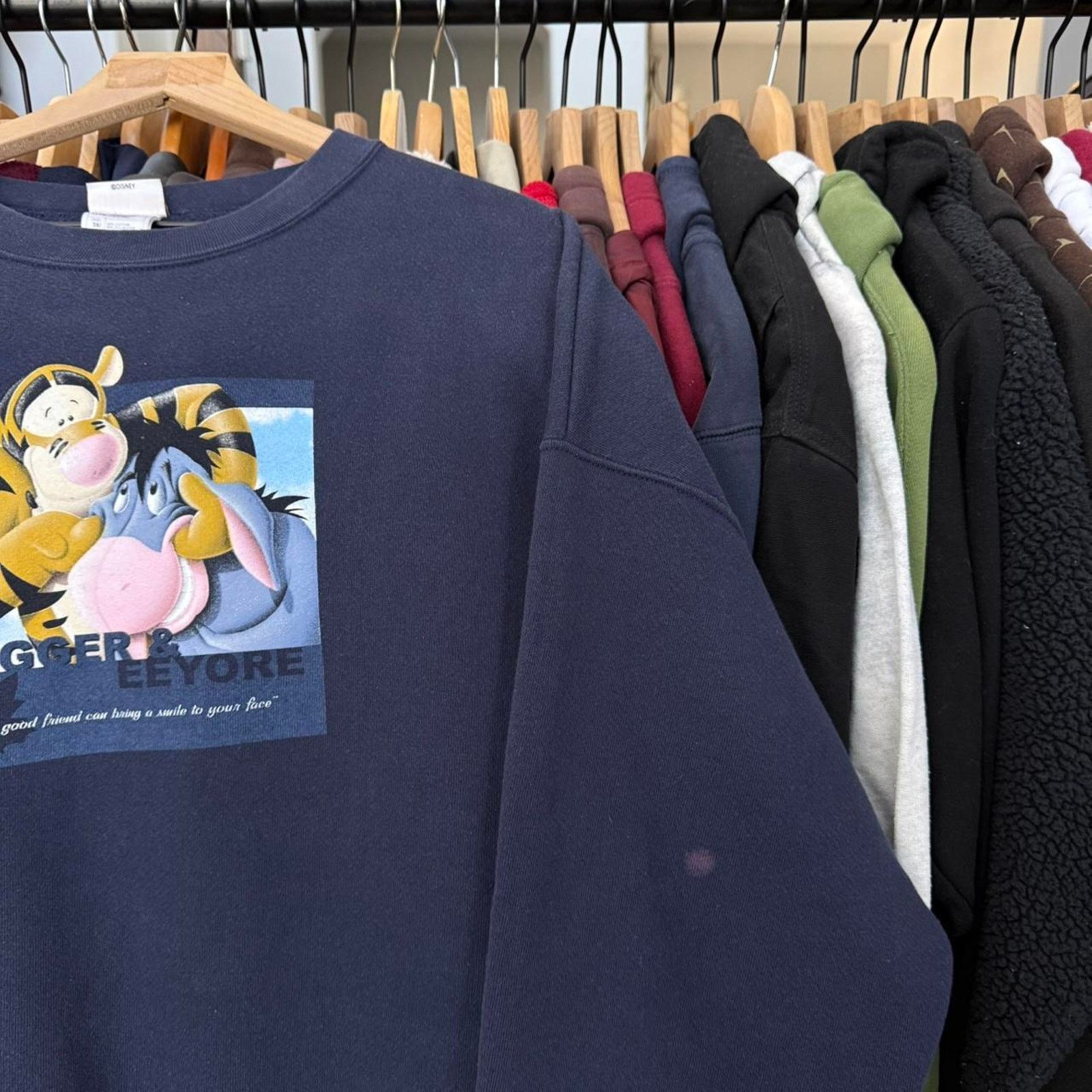 Disney Vintage 90s Disney Tigger and Eeyore Sweatshirt Size US XXL / EU 58 / 5 - 3 Thumbnail