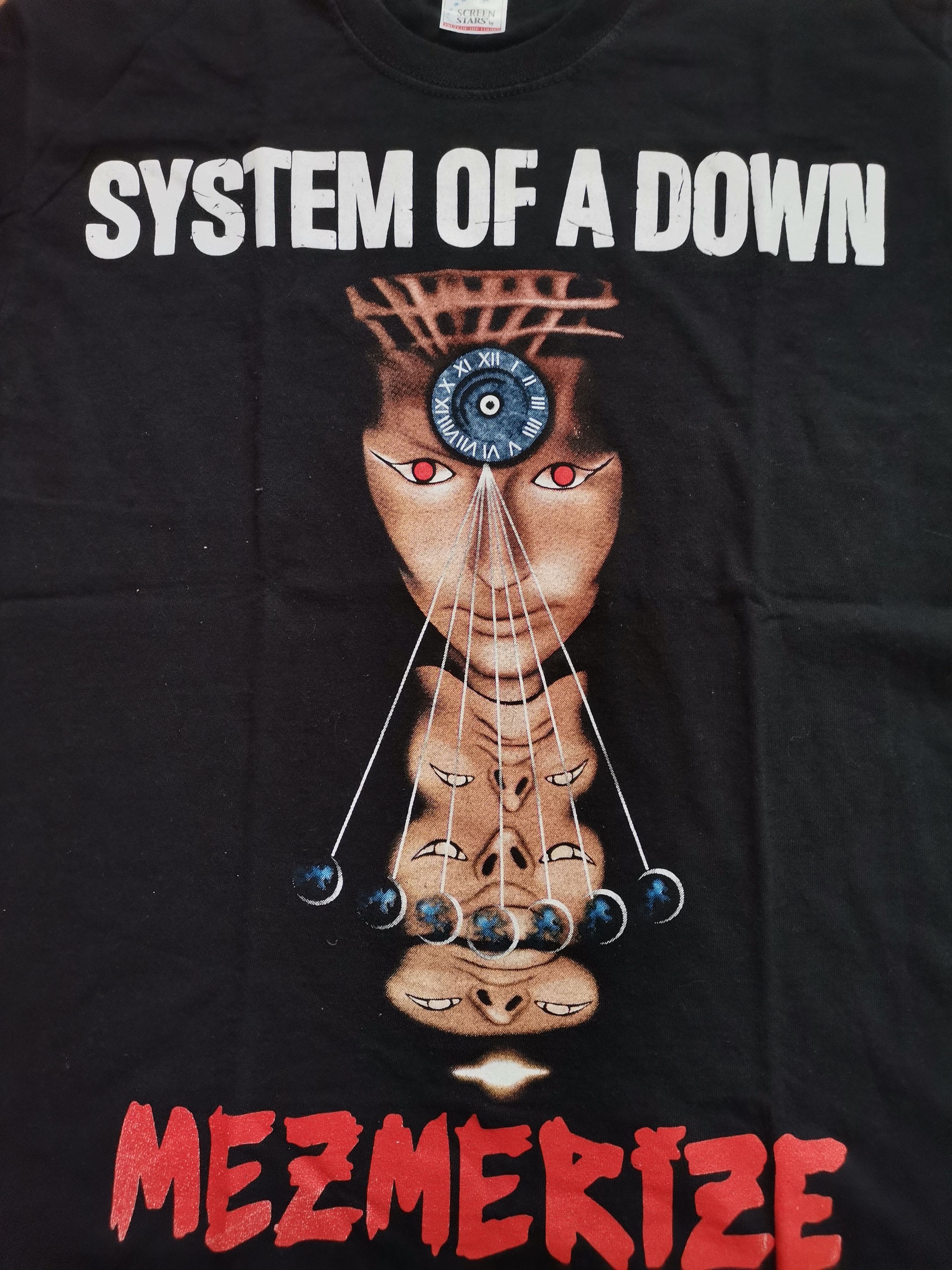 Band Tees System of a Down Mezmerize Tee Size US M / EU 48-50 / 2 - 2 Thumbnail