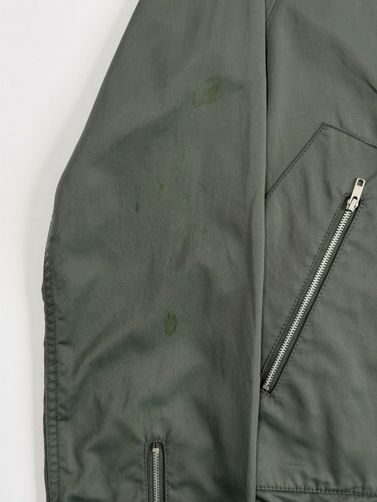 YMC 🛶 You Must Create Folded Collar Nylon Jacket Size US M / EU 48-50 / 2 - 4 Thumbnail