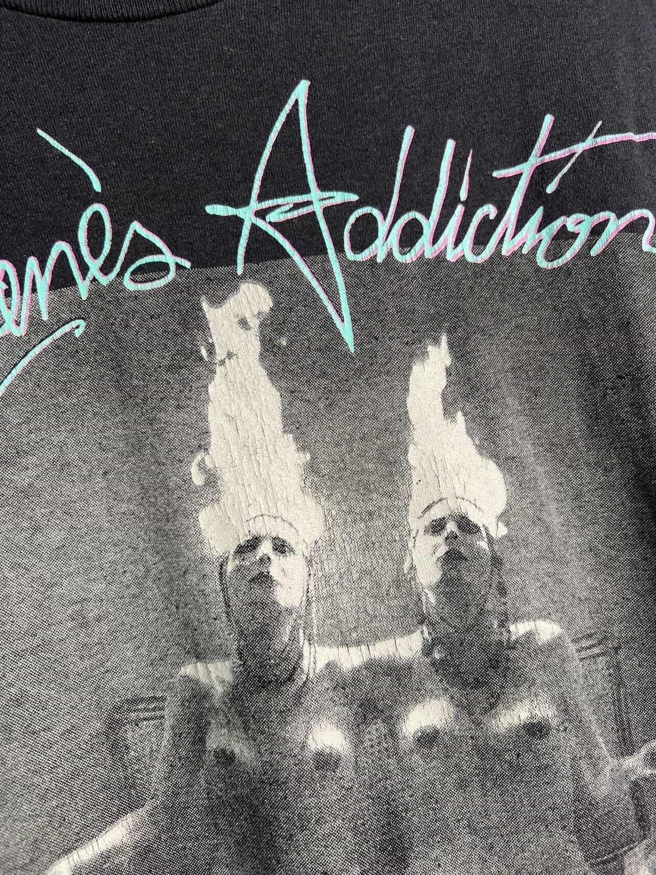 Band Tees Vintage 1988 Janes Addiction Size US L / EU 52-54 / 3 - 4 Thumbnail