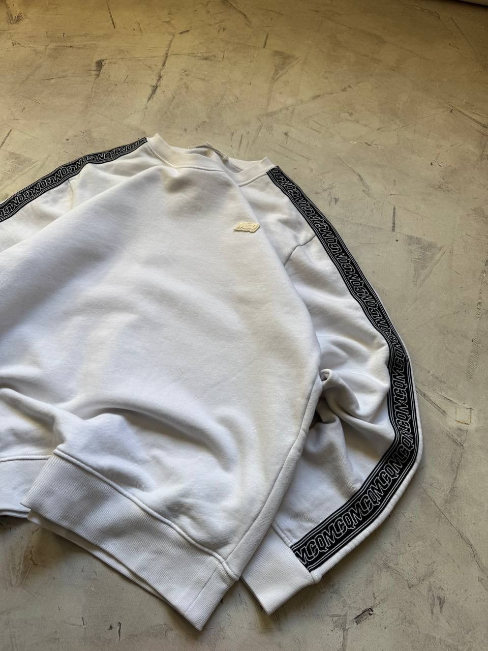 MCQ Mcq by Alexander Mcqueen logo sweatshirt Size US M / EU 48-50 / 2 - 2 Thumbnail