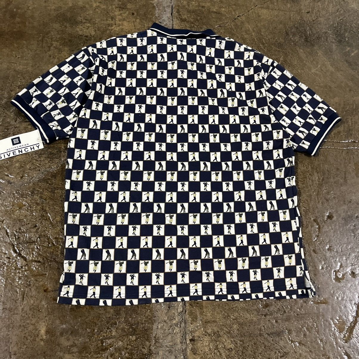 Designer × Givenchy × Vintage Vintage 90s Givenchy Activewear Golf Polo Shirt NWT Rare Size US L / EU 52-54 / 3 - 9 Thumbnail