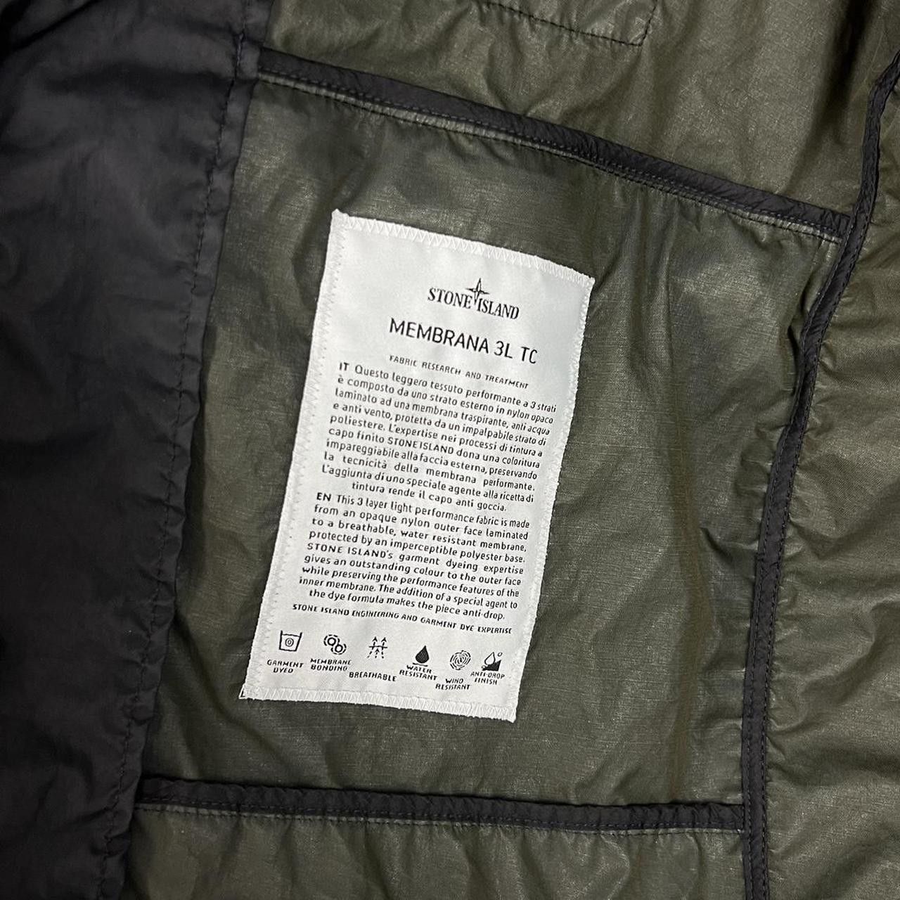 Stone Island Stone Island Membrana TC Multipocket Jacket Size US L / EU 52-54 / 3 - 5 Thumbnail