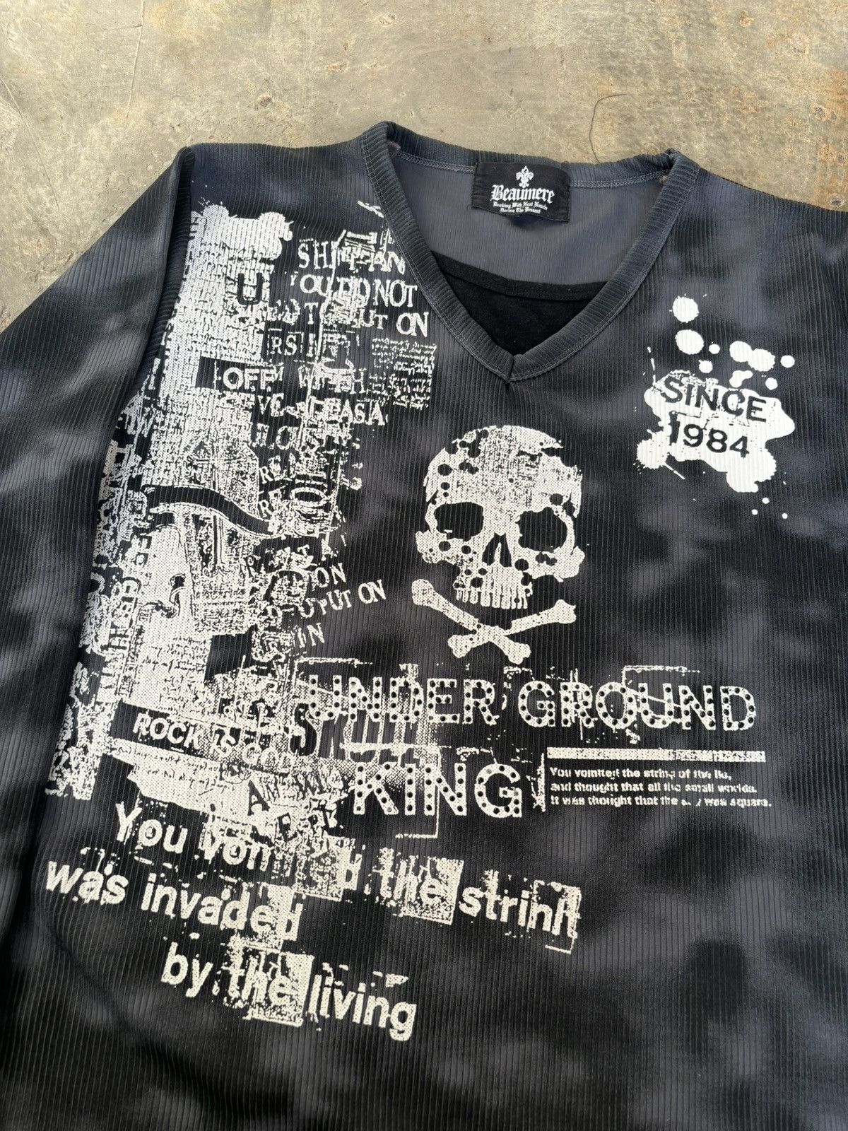 Hysteric Glamour Y2k Tribal Beaumerre. Ifwixwasnine Lgb Punk Style Size US L / EU 52-54 / 3 - 5 Thumbnail