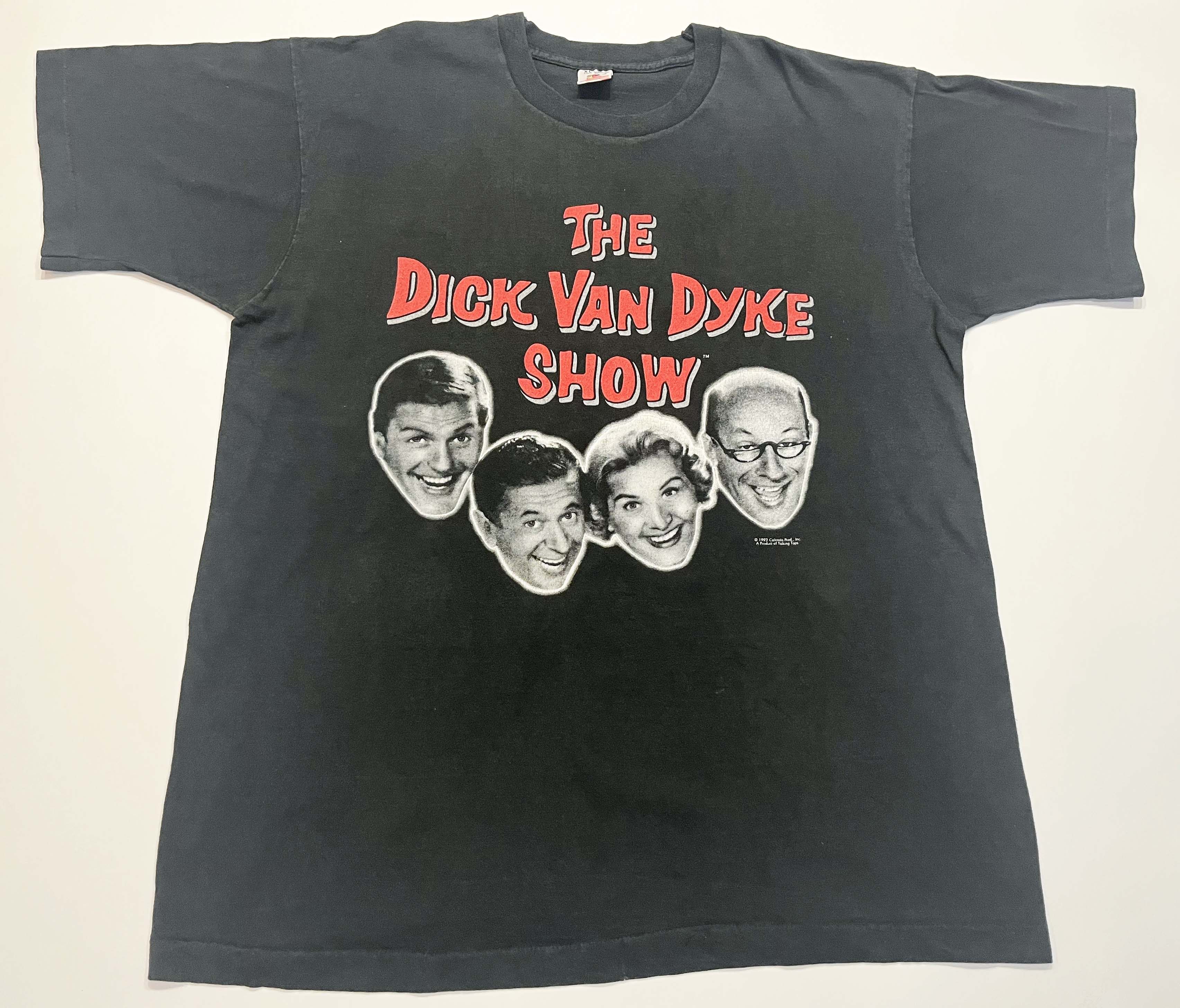 Fruit Of The Loom Vintage FOTL 1993 The Dick Van Dyke Show Comedian T-Shirt Size US XL / EU 56 / 4 - 1 Thumbnail