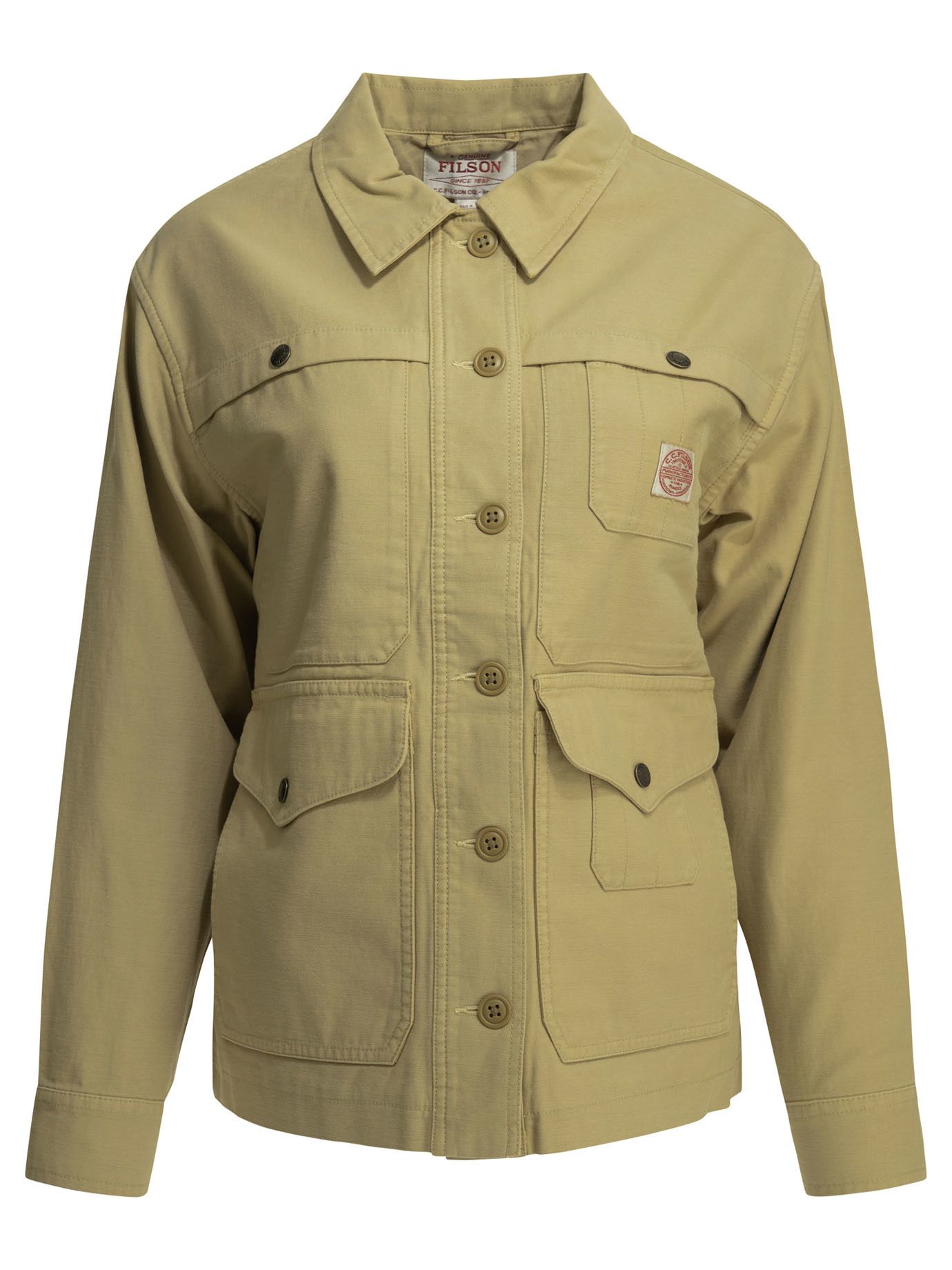 Filson Filson Reverse Sateen Cruiser Overshirt Jacket tag size M Women - USA Duties Paid Size M / US 6-8 / IT 42-44 - 1 Thumbnail